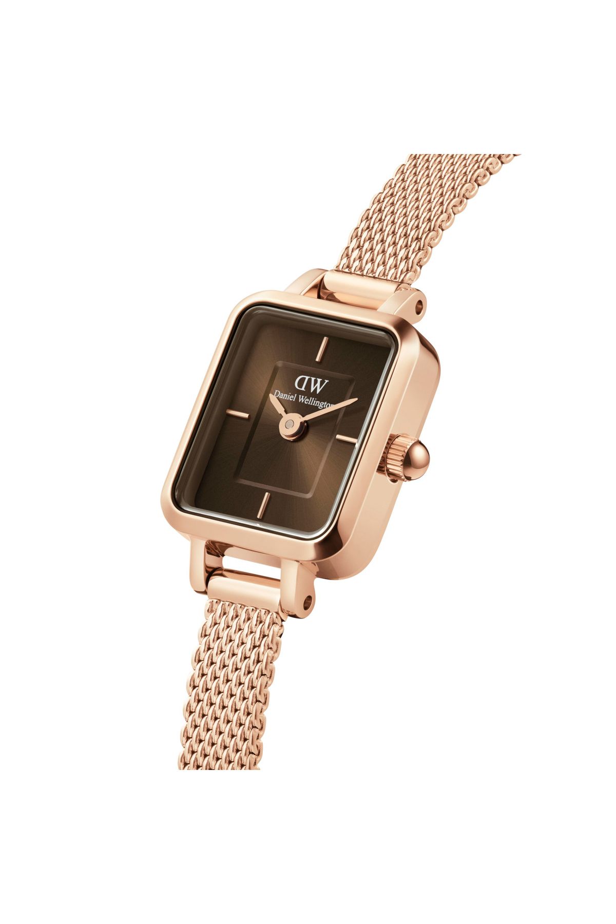 Daniel Wellington-Quadro Damenuhr Roségold DW00100649 4