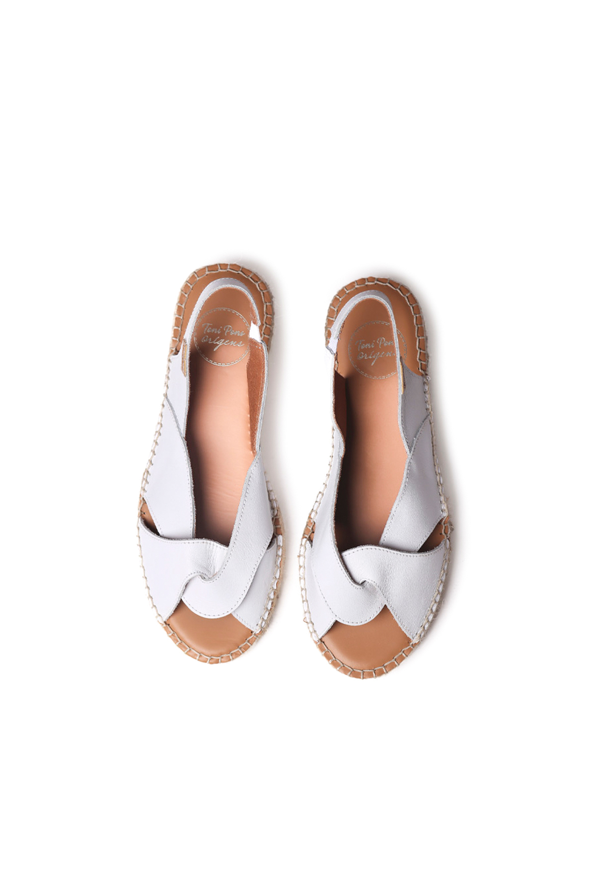 Toni Pons Women's Sandals Enola-p White- Trendyol