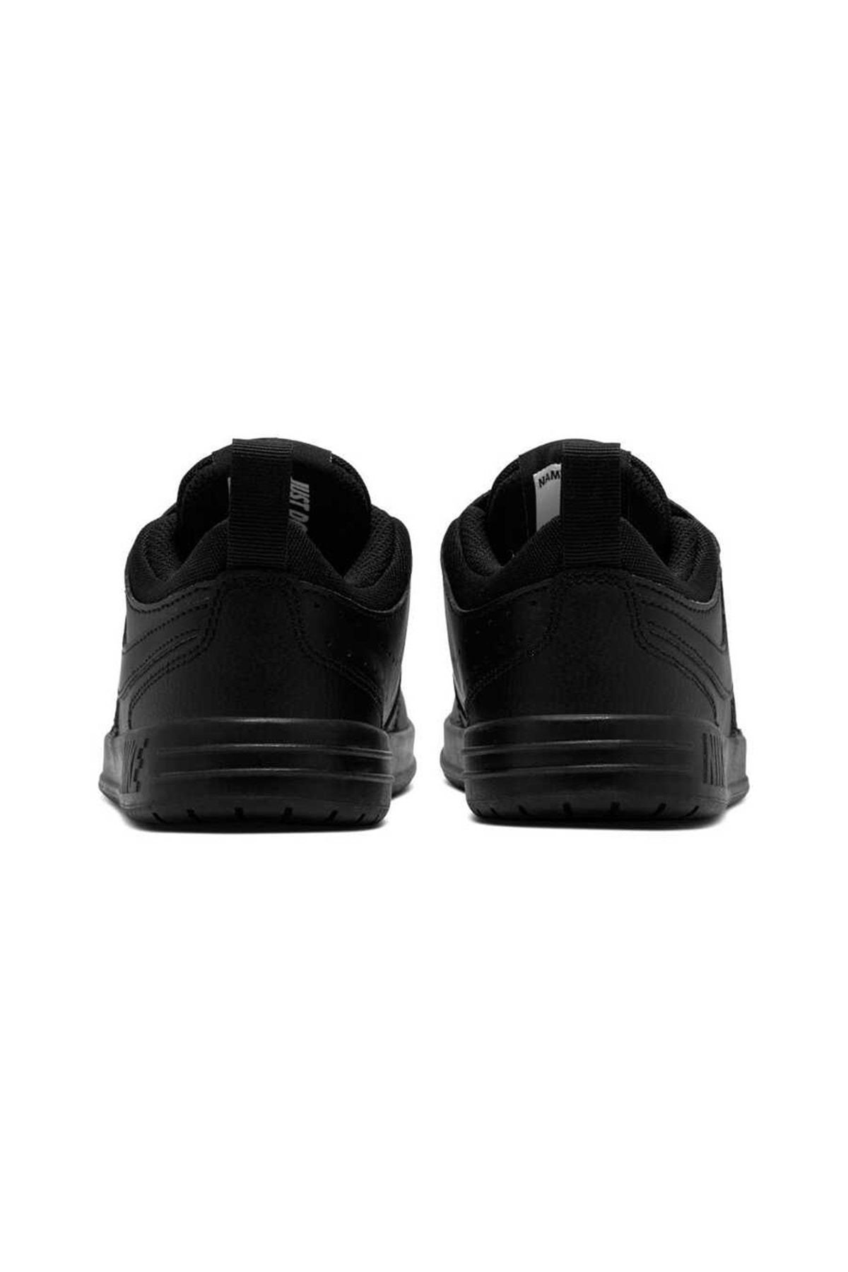 Nike-Pico 5 (PSV) Ar4161-001 Children's Sports Shoes Black 8