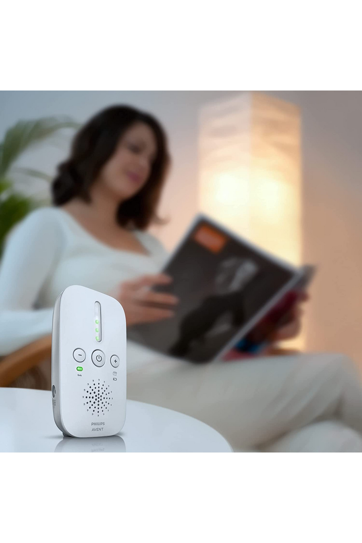 Philips Avent Dect Bebek Telsizi Scd502/26 fotoğrafı 2 (önizleme)