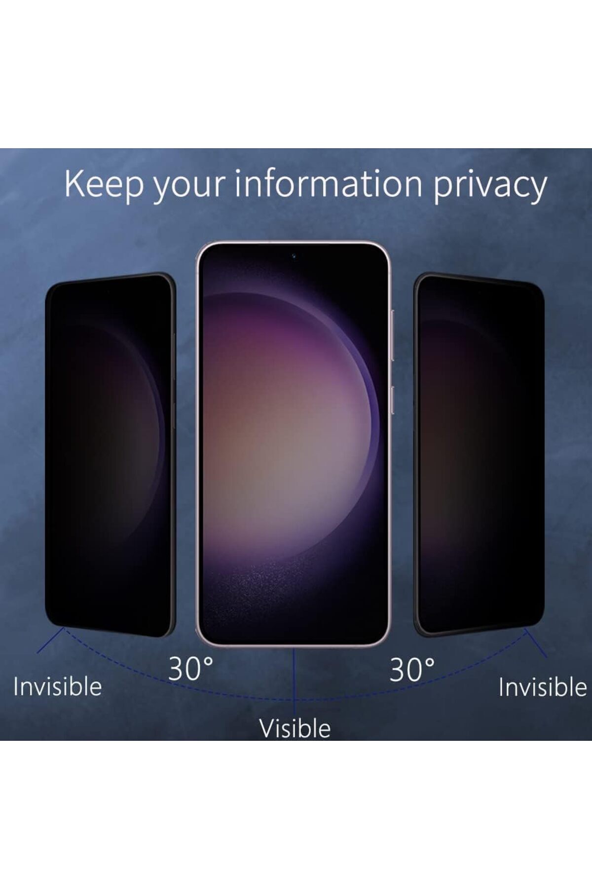 Samsung Galaxy S24 Plus Hayalet Ekran Koruyucu Kırılmaz Cam - İnce ve Esnek 2