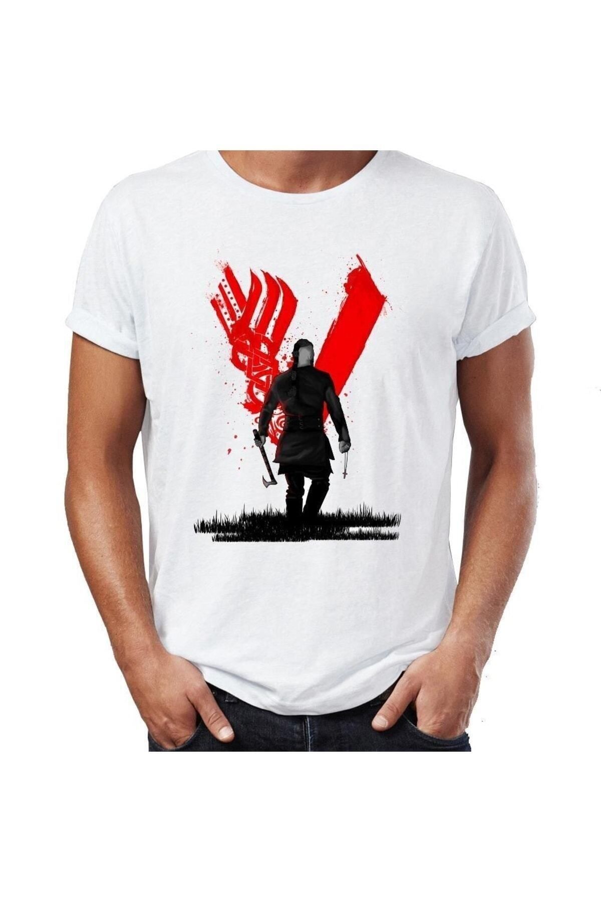 Advantage-Trend T-Shirt Men Viking Ragnar 10014 1