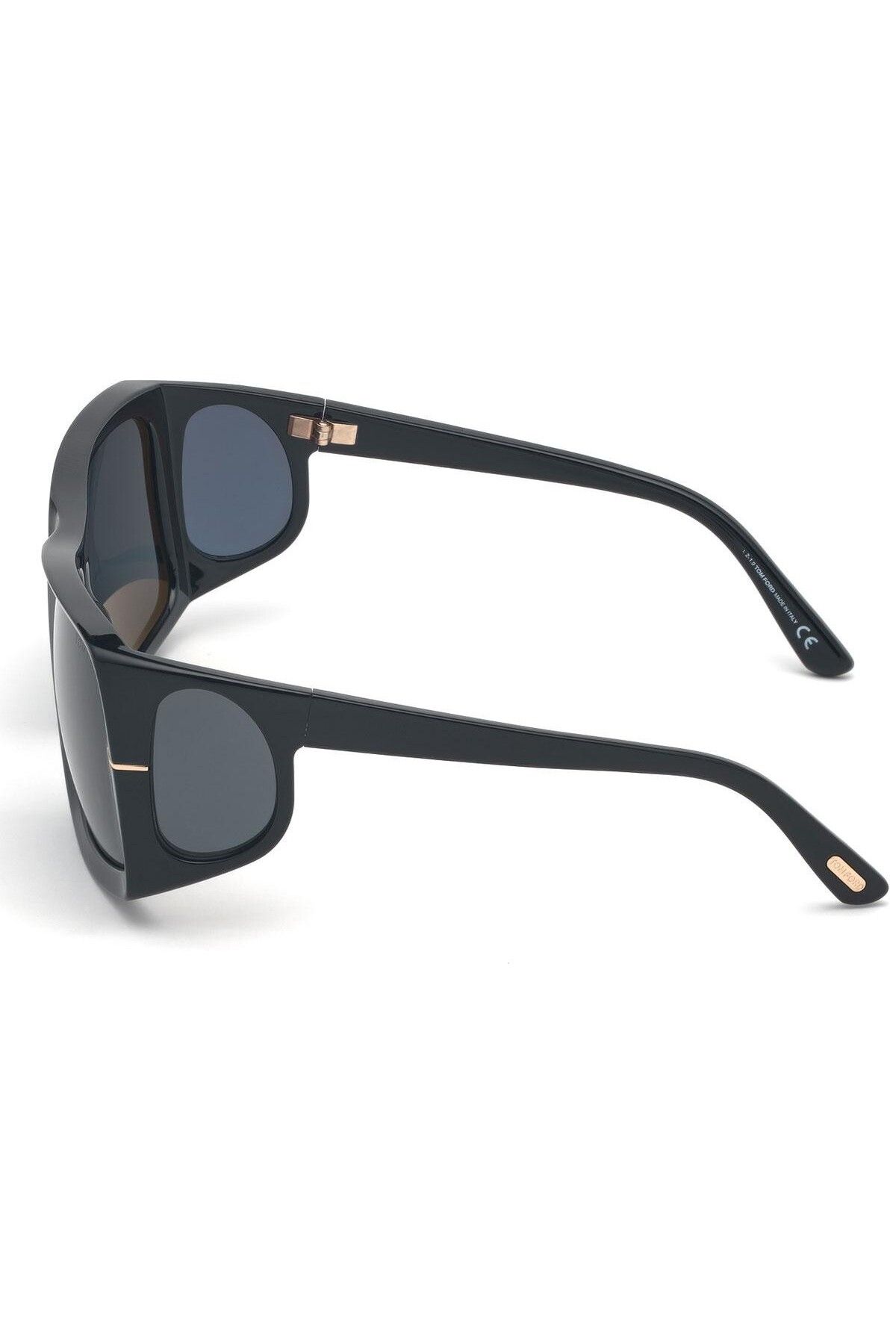 Tom Ford-Rizzo Ft0730 01A - Unisex Sunglasses 2