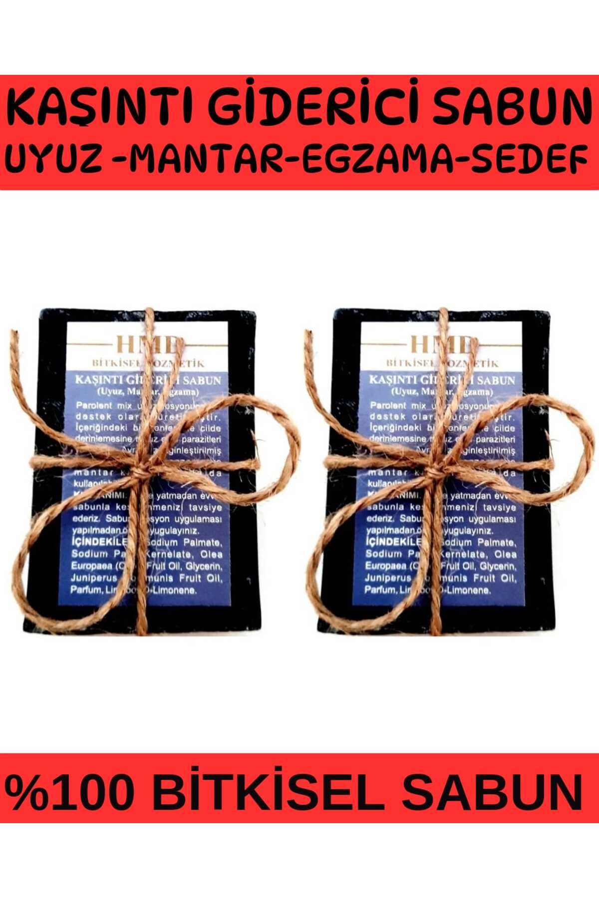 صابون ضد خارش (SCABE، FUNGUS، PORORIA، ECZAMA) HMD BİTKİSEL KOZMETİK