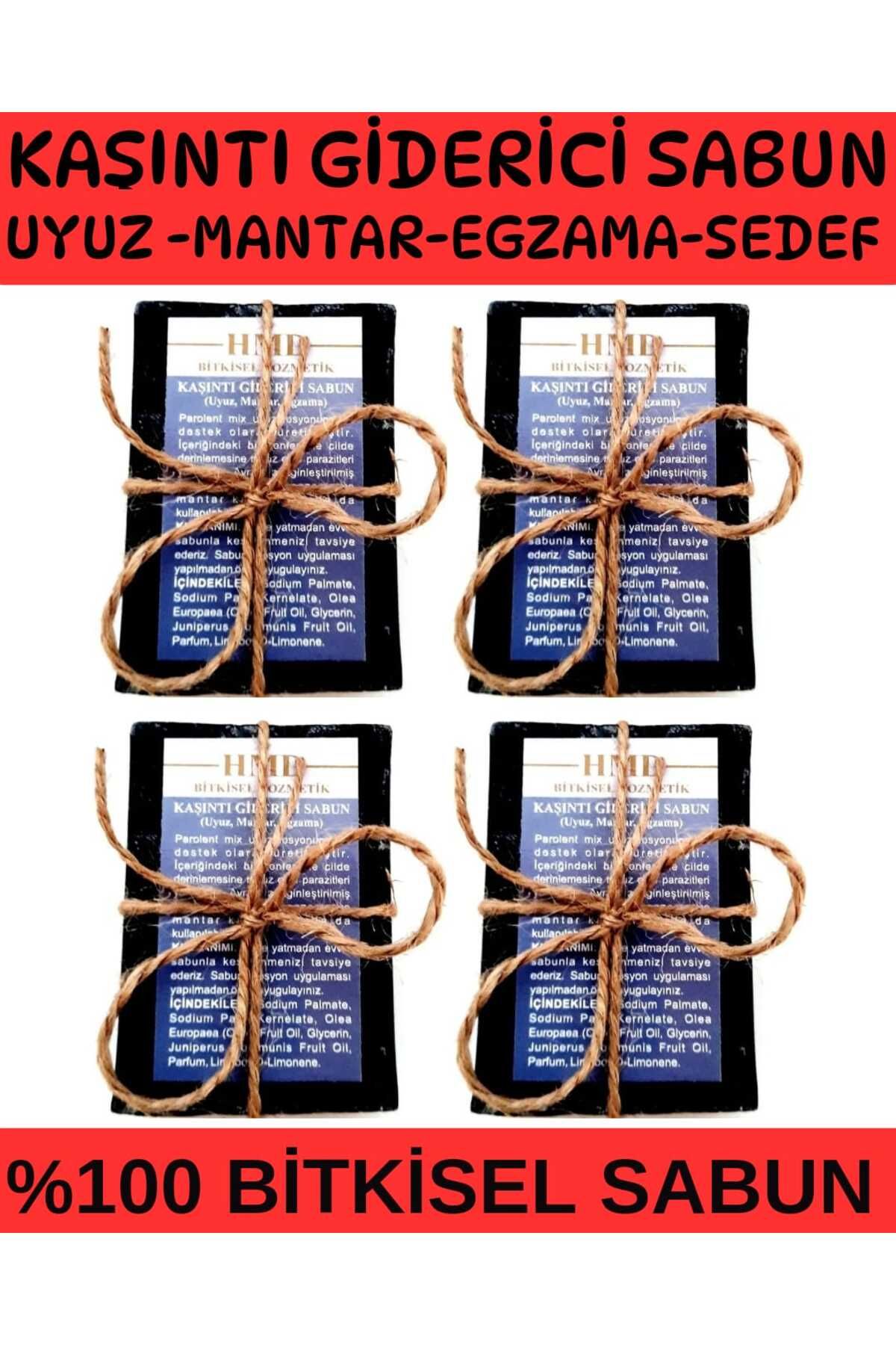 صابون دلمه قارچ 4 عدد HMD BİTKİSEL KOZMETİK