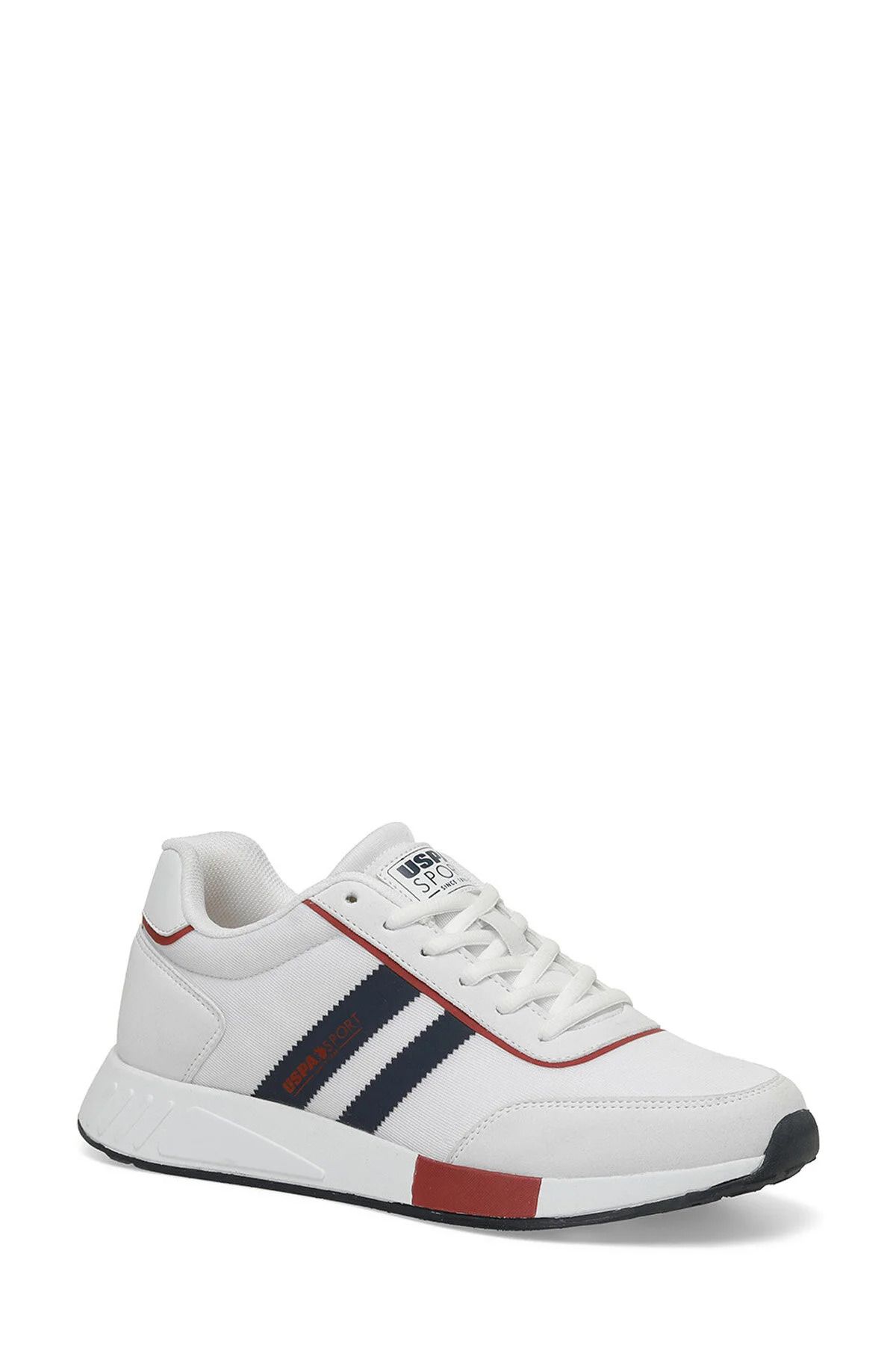 پایه. پولو اسن. کفش دویدن مردانه Drago 4Fx White-Red