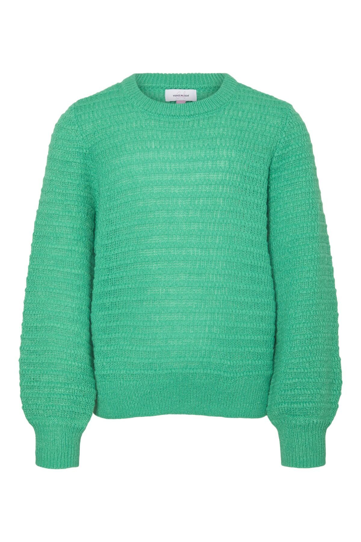 Vero Moda Girl-Strickpullover VMPLENTY LS O-NECK PULLOVER GA GIRL 1