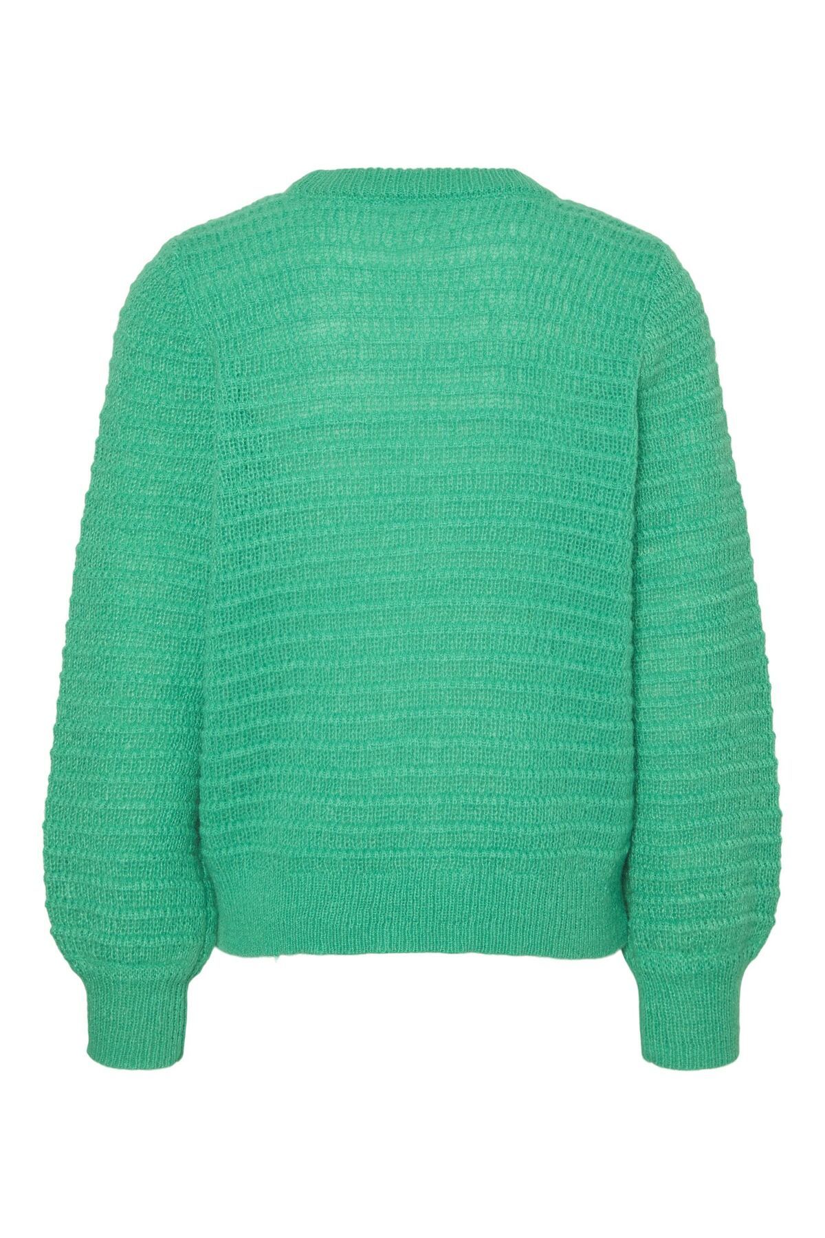 Vero Moda Girl-Strickpullover VMPLENTY LS O-NECK PULLOVER GA GIRL 2