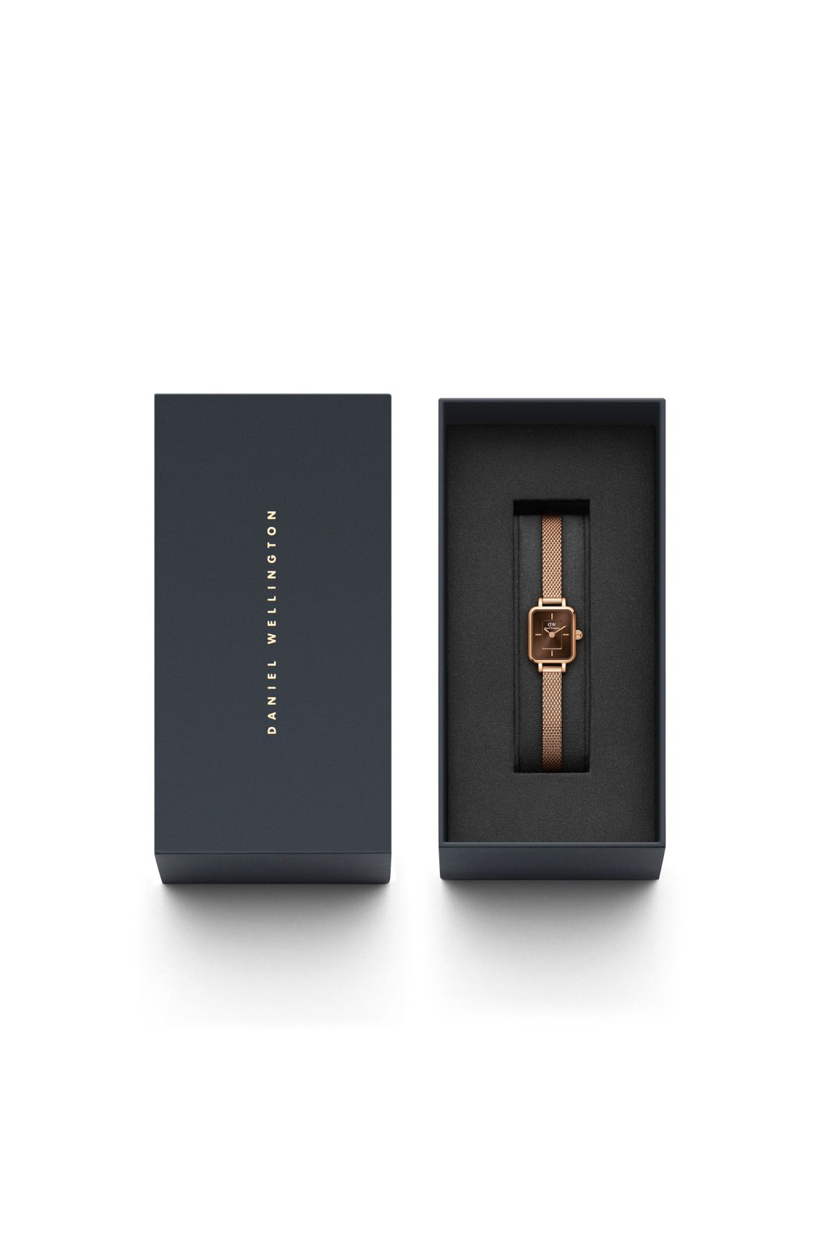 Daniel Wellington-Quadro Damenuhr Roségold DW00100649 5
