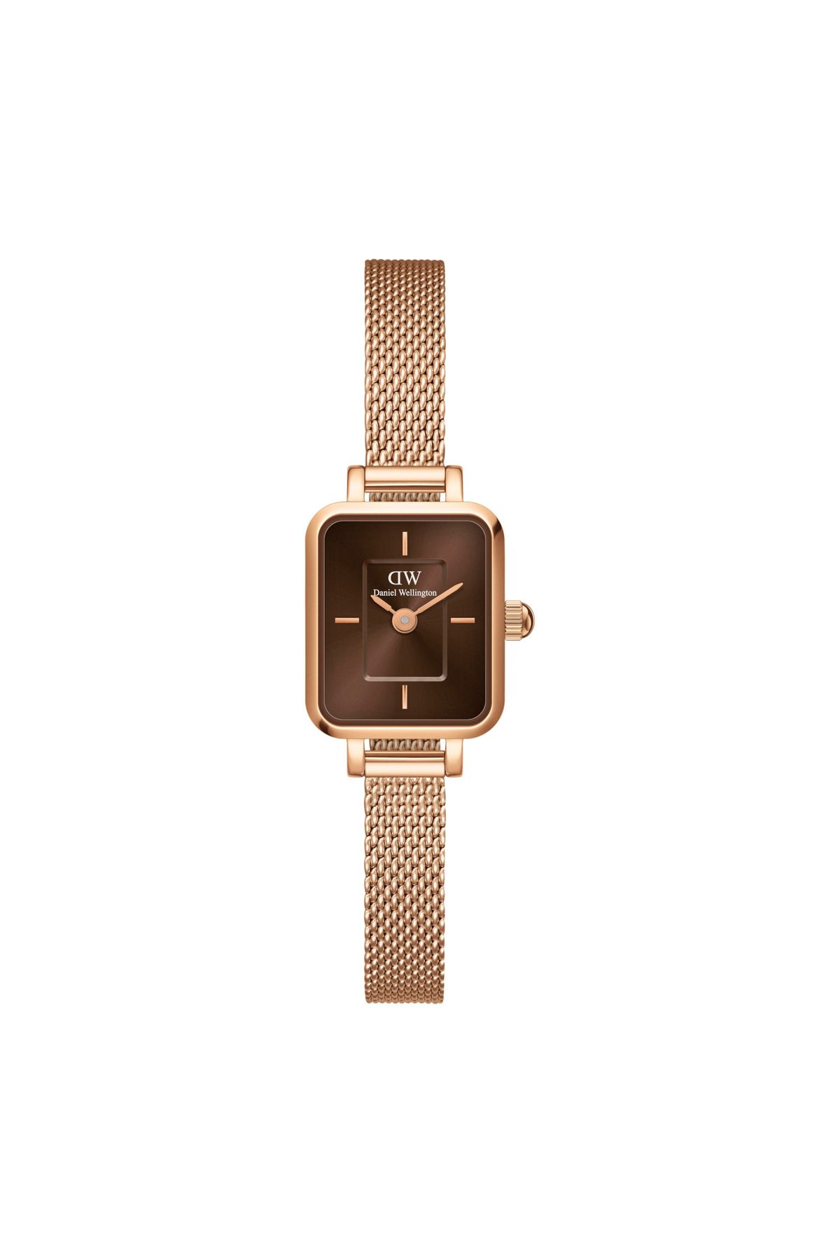 Daniel Wellington-Quadro Damenuhr Roségold DW00100649 1