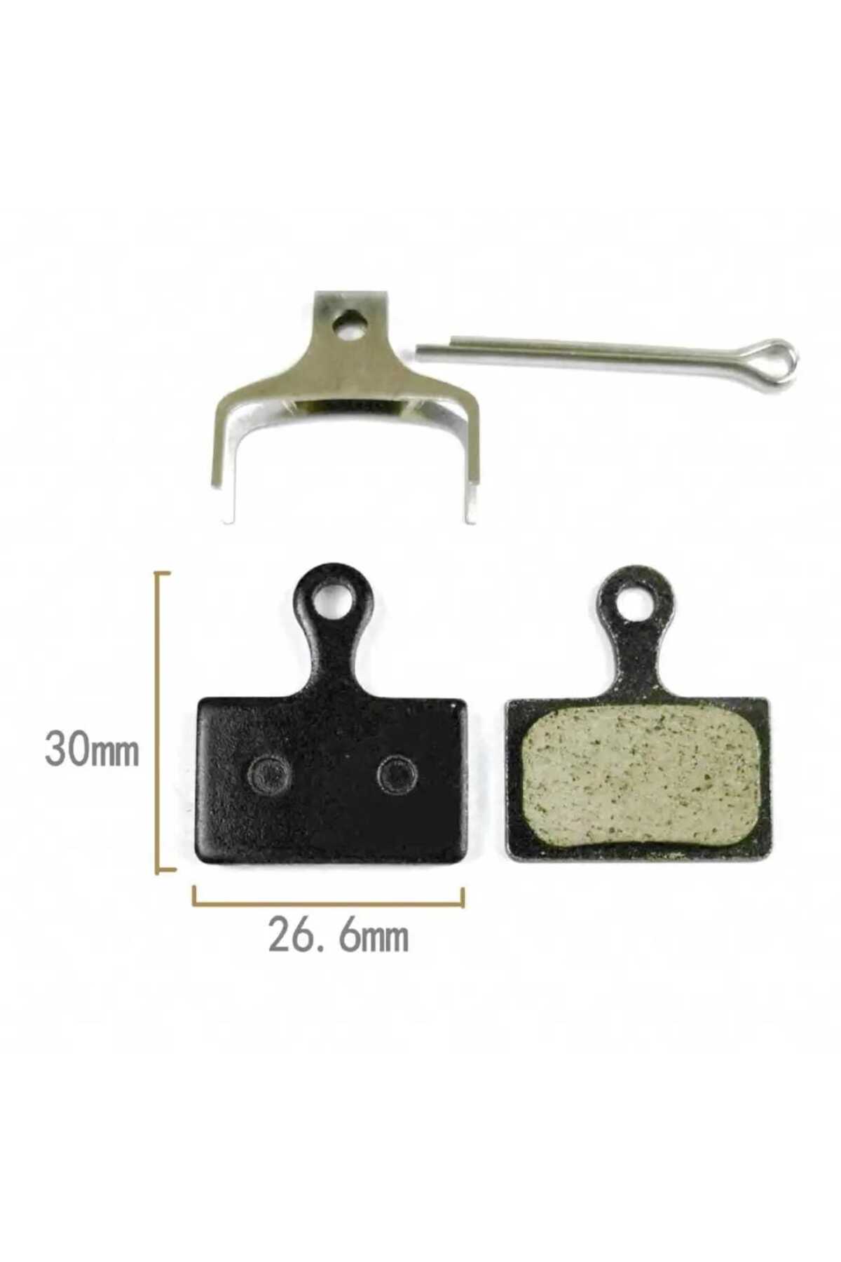 bisiklet dünyam K05s Muadili Hidrolik Fren Balatası [1çift] M43