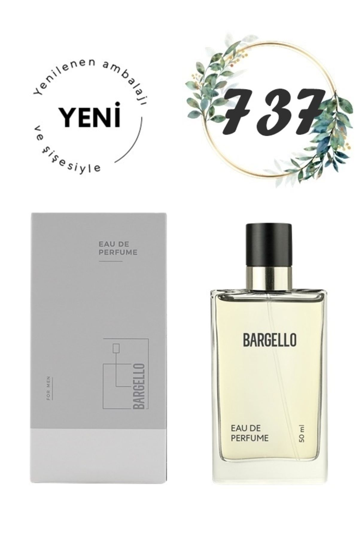عطر مردانه 737 WOODY 50 ML EDP 869284130737 Bargello