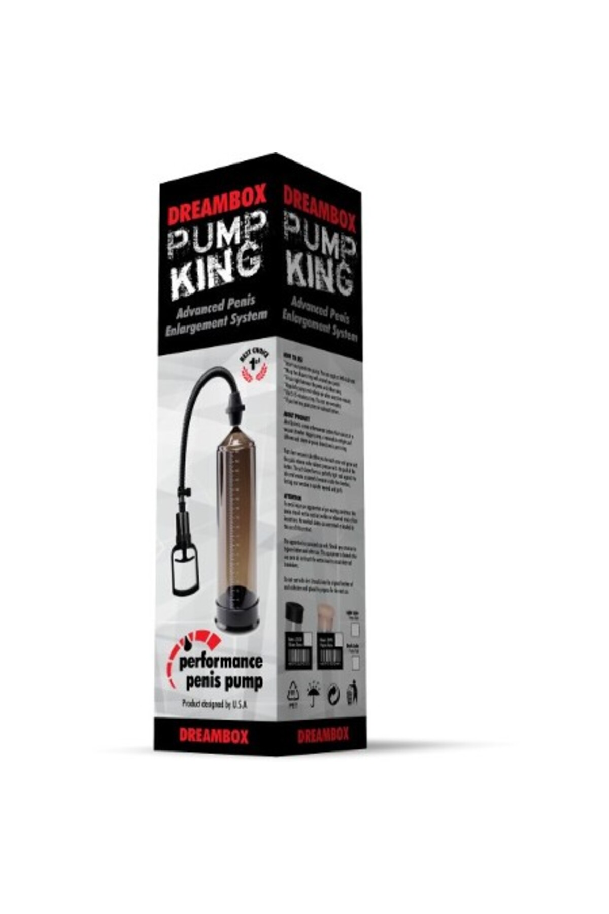 Pump King 20 Cm Süper Vakum Penis Pompası Kaliteli Penis Pompası