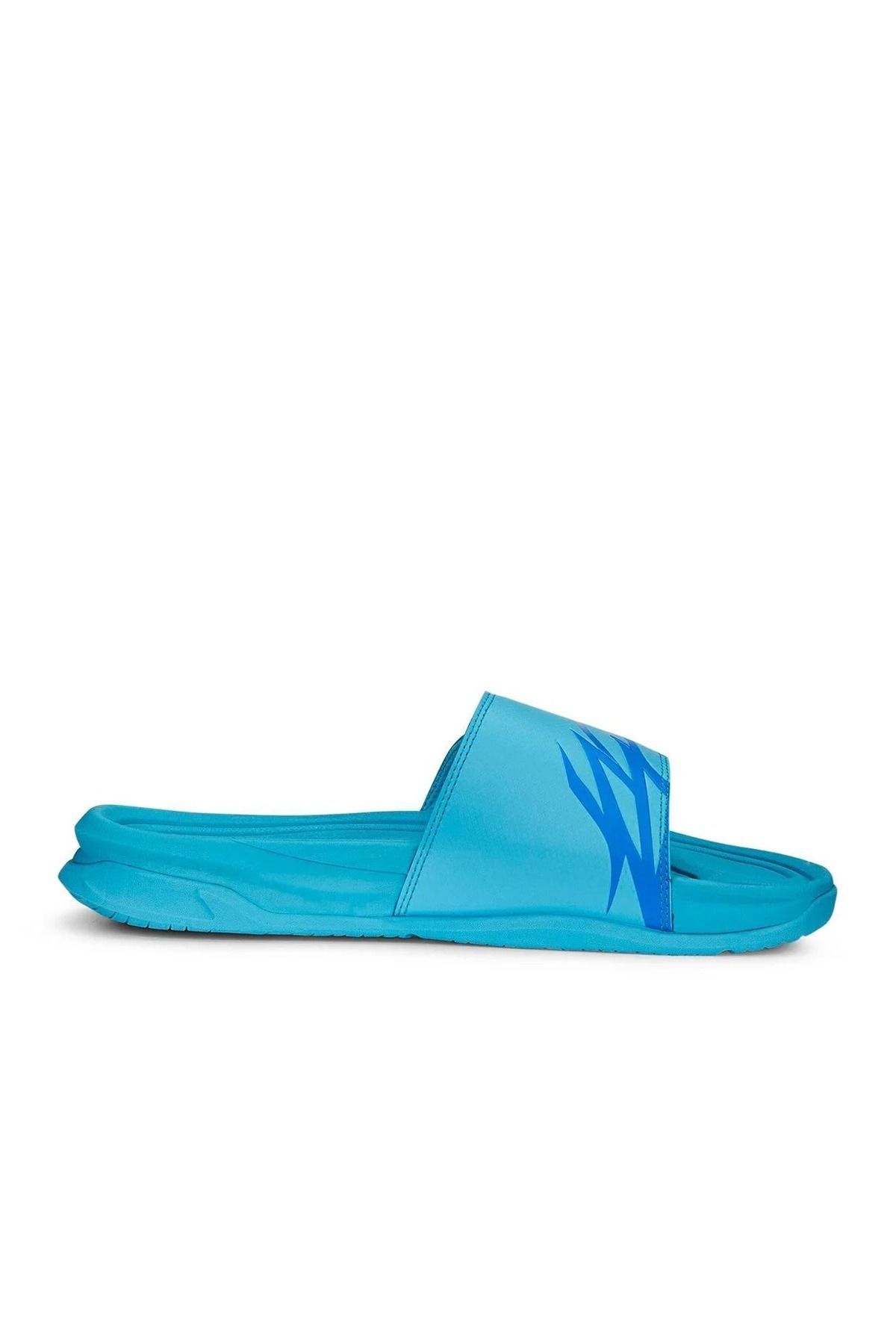 Light blue puma slides online