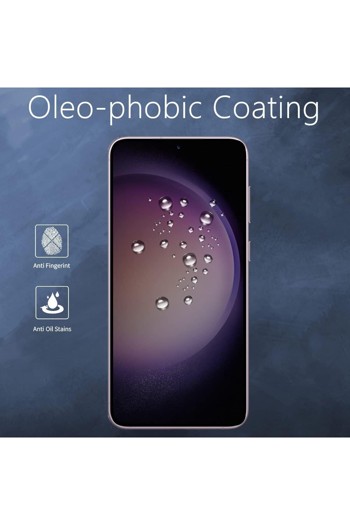 Samsung Galaxy S24 Plus Hayalet Ekran Koruyucu Kırılmaz Cam - İnce ve Esnek 3