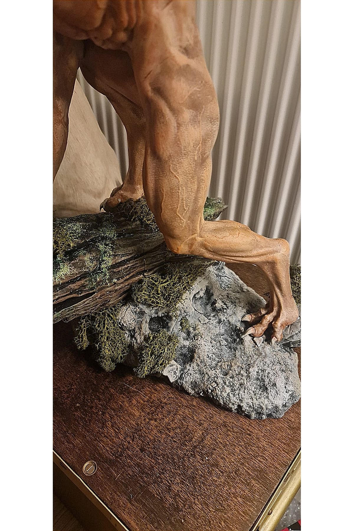 Harry Potter Profesör Lupin Kurtadam Formu Remus Lupin Kurtadam Boyalı Figür 40 CM (DEV BOY) - 7
