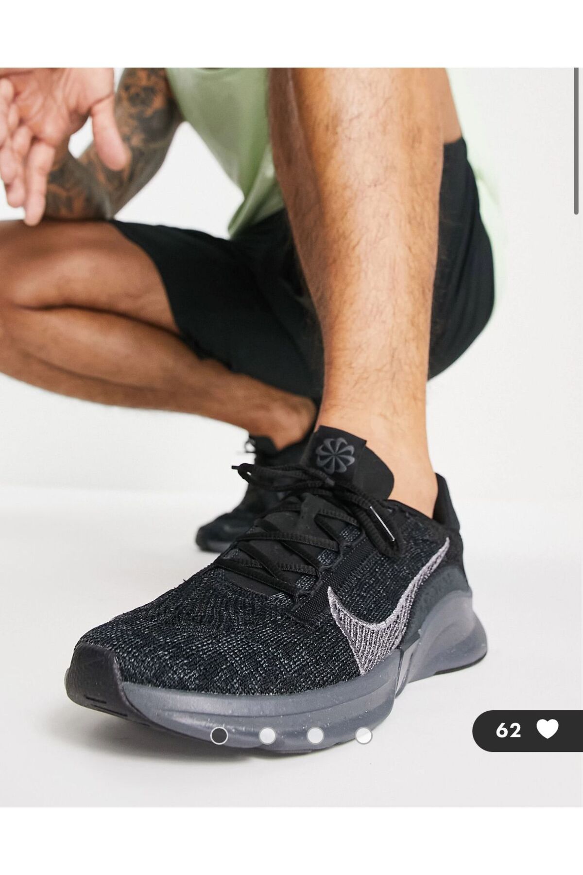 Nike Superrep Go 3 Erkek Ko u Ayakkab s siyah Dh3394 017 Erkek Ayakkab