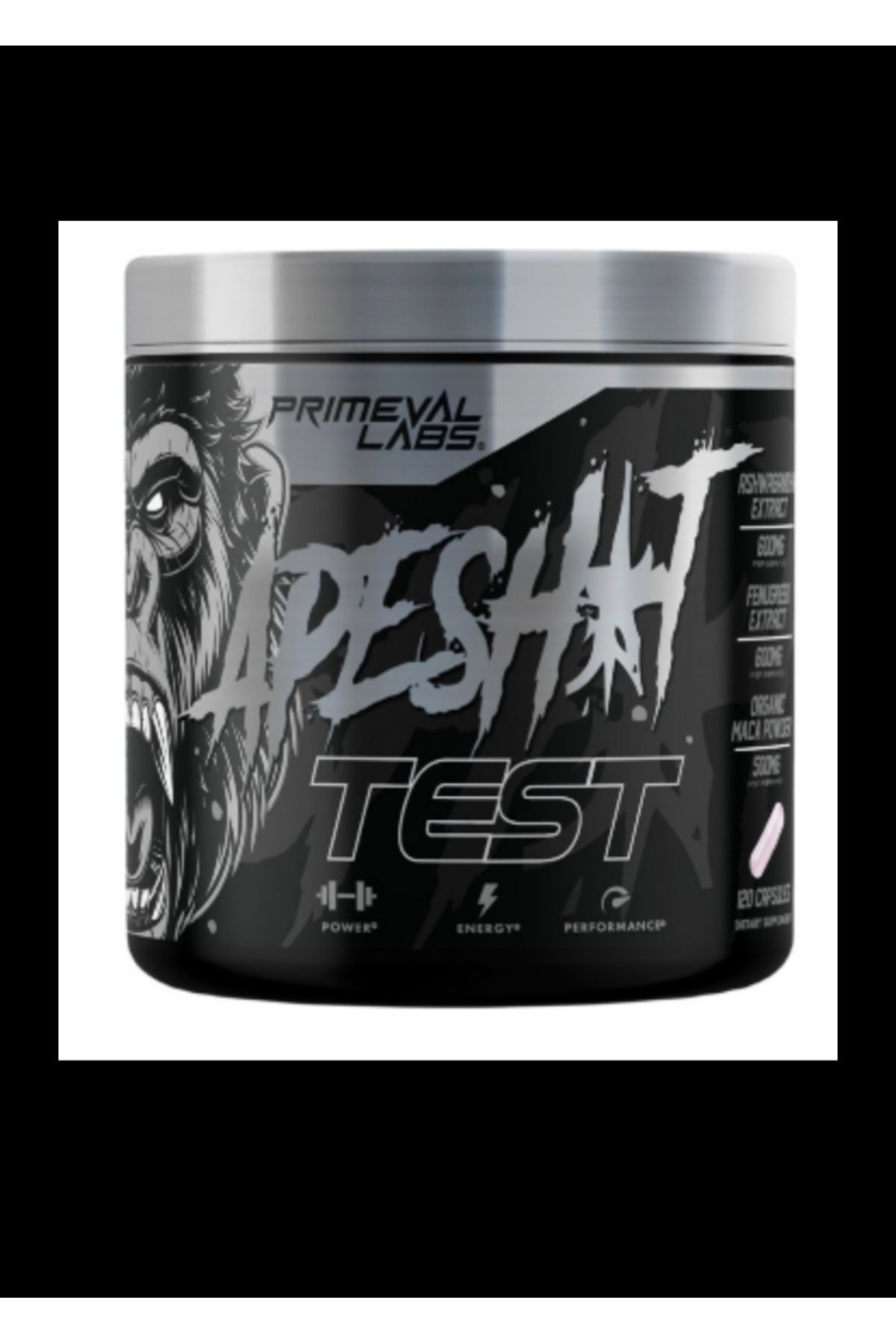 primeval-Primeval Labs Apesh*t Test 1