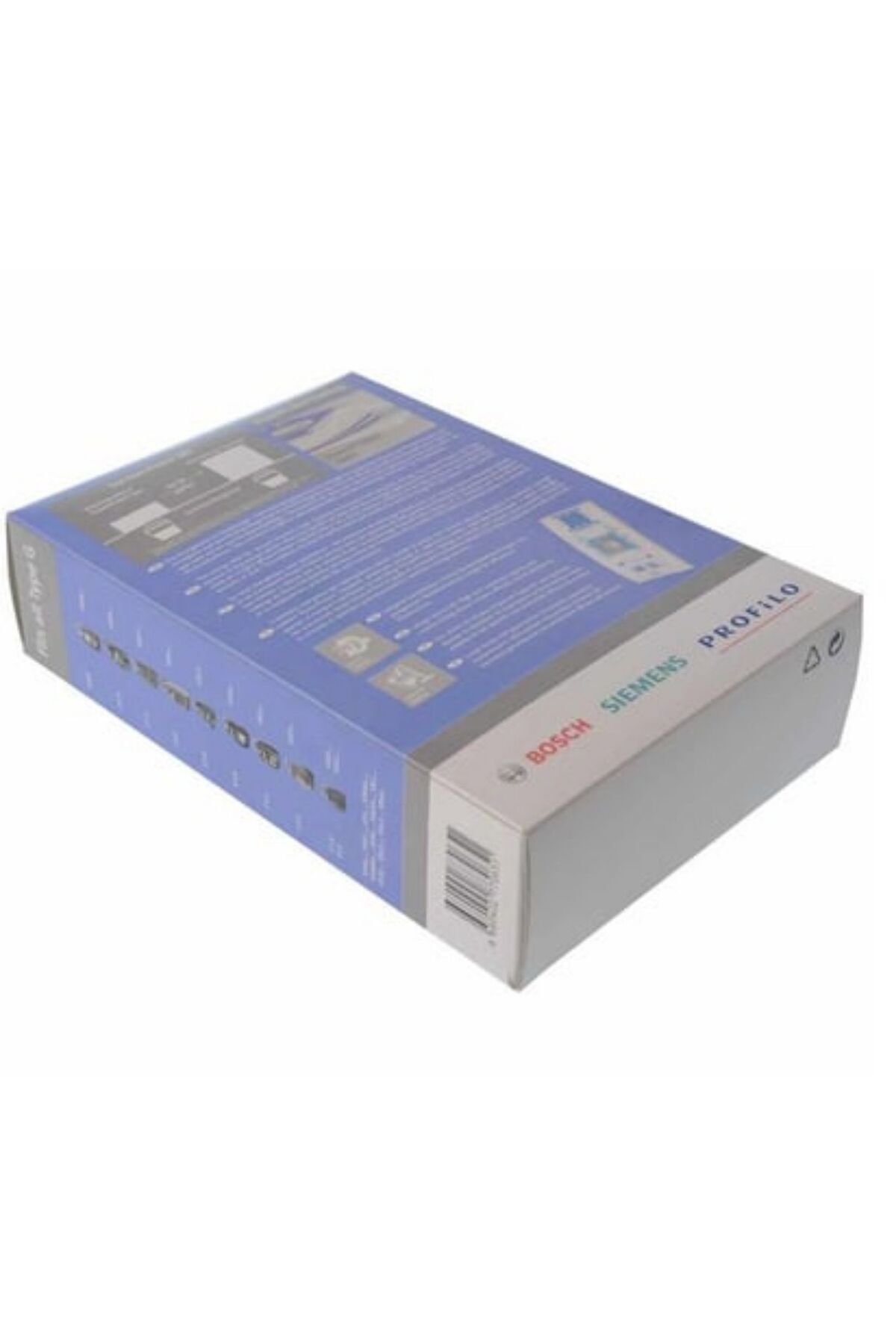 seninürünün-Bosch Bbs 2400 - 2999 5-layer Cloth Dust Bag - 12 Pieces + 3 Micro Filters with Imported Box 5
