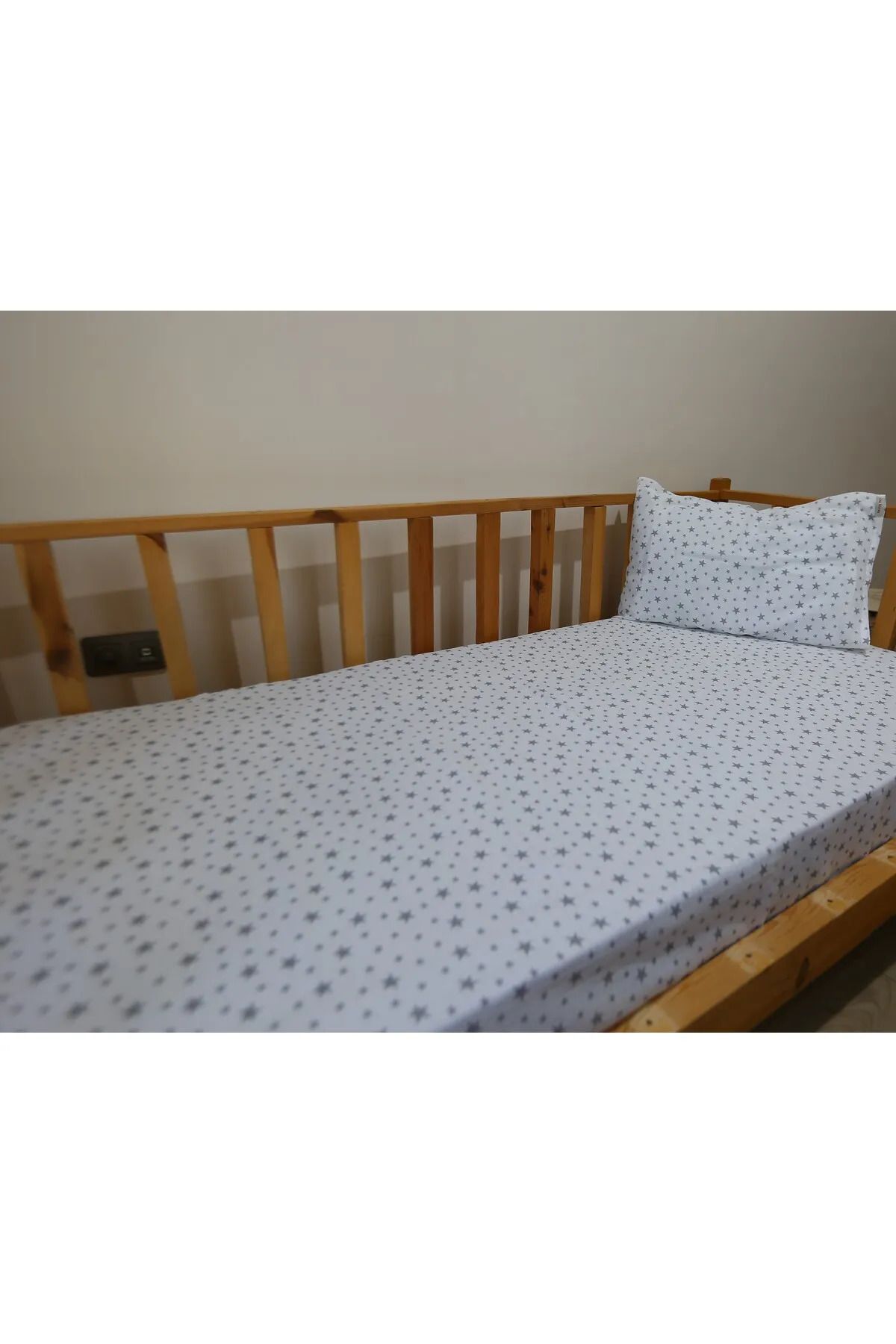 LUCEAT&PAMPER Müslin Çocuk& Bebek Çarşaf ve Yastık Takımı, Çocuk Nevresim Takımı, Müslin Örtü ve Yastık Kılıfı