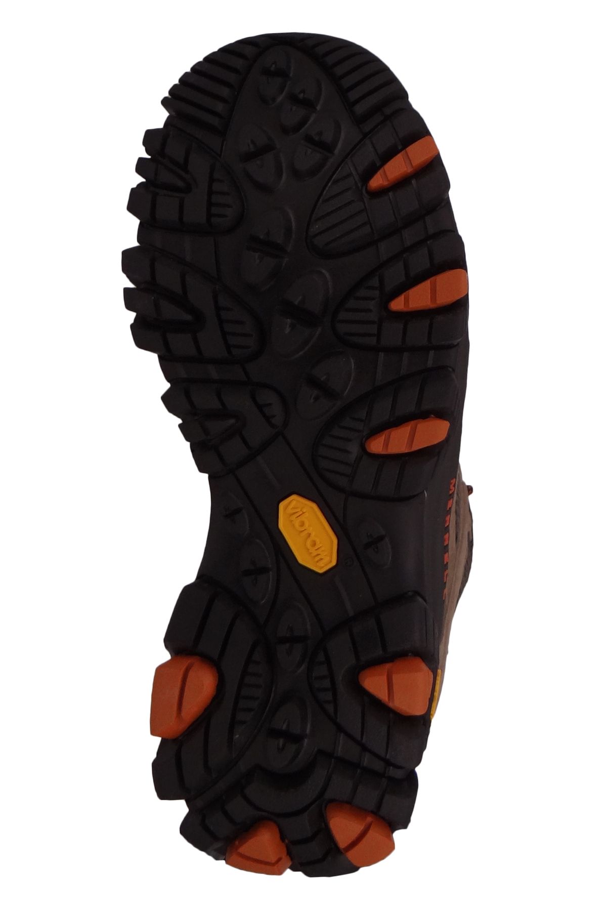 Merrell-Herren Halbschuhe Halbschuhe Wanderschuhe Moab 3 GTX J035801 Grün Olive Leder und Textil mit Vibram 7