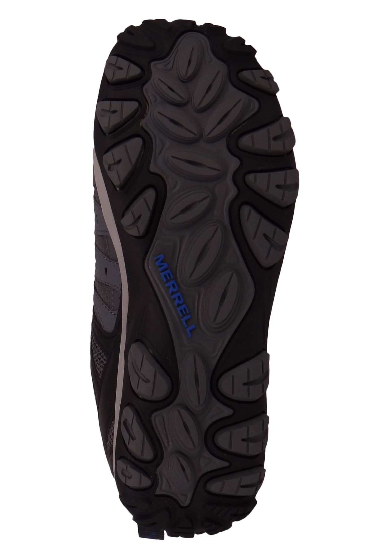 Merrell-Herren Halbschuhe Halbschuhe Wanderschuhe Accentor 3 Sport GTX J037369 Grau Rock/Mavi Lederimitat/ 7