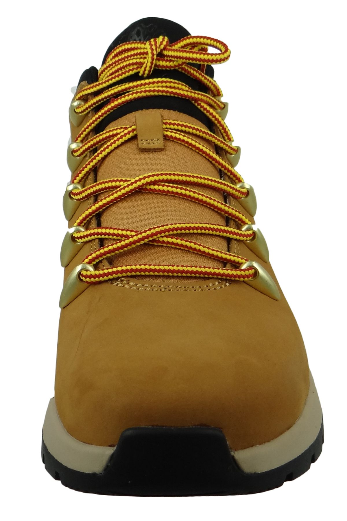 Timberland-Herren Sportliche Wanderschuhe Sprint Trekker Orta A1XVQ TB0A1XVQ231 Braun Buğday Nubuk Leder ve EVA 4