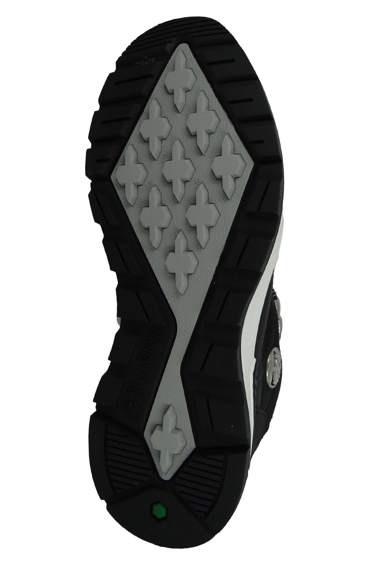 Timberland-Herren Sportliche Wanderschuhe Sprint Trekker WP Mid Boot CA266B TB0A266B015 Schwarz Black Mesh Text 7