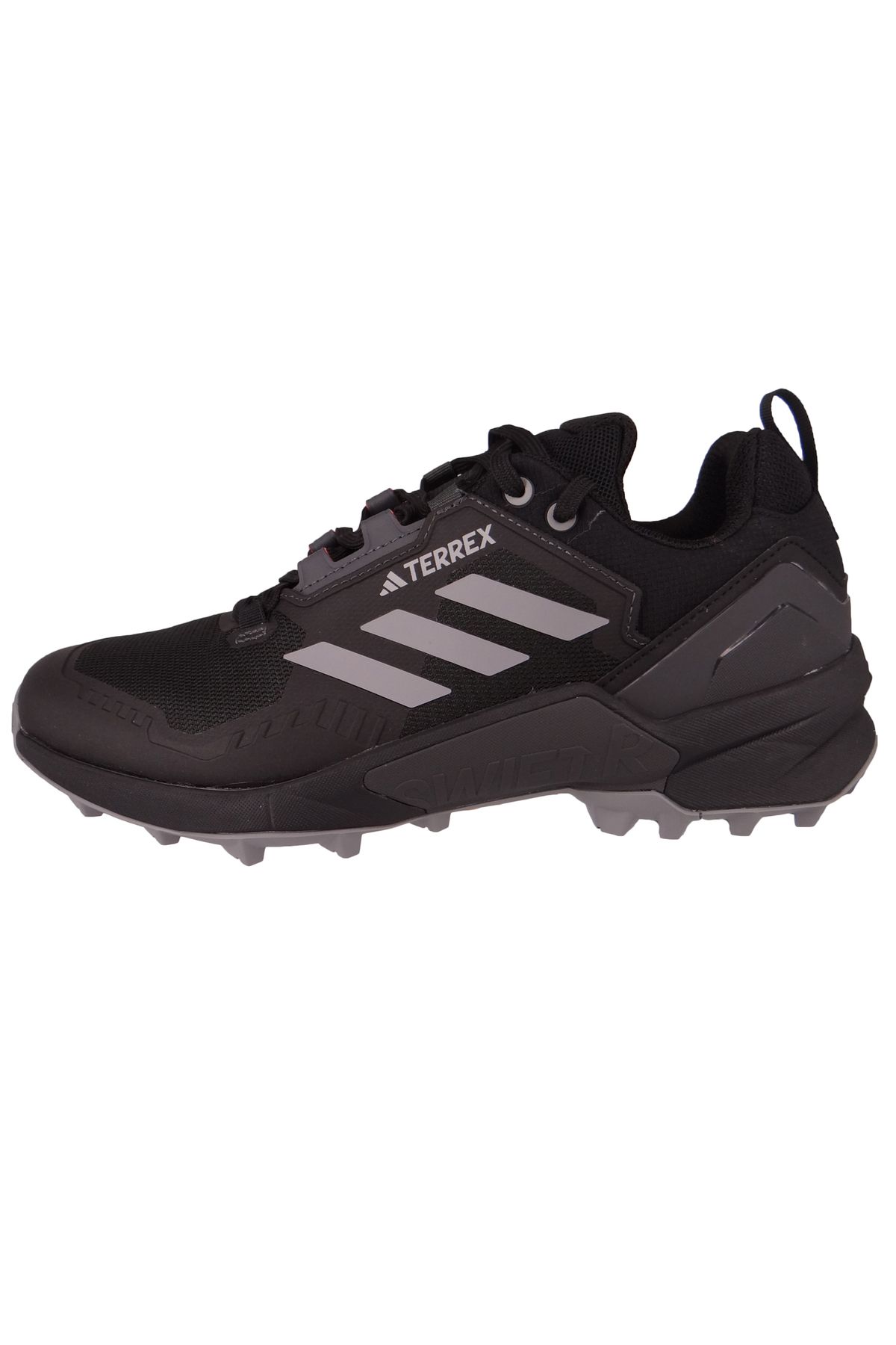 adidas-Herren Halbschuhe Halbschuhe Wanderschuhe Terrex Swift R3 HR1337 Schwarz Cblack/Grethr/Sol Red Text 3