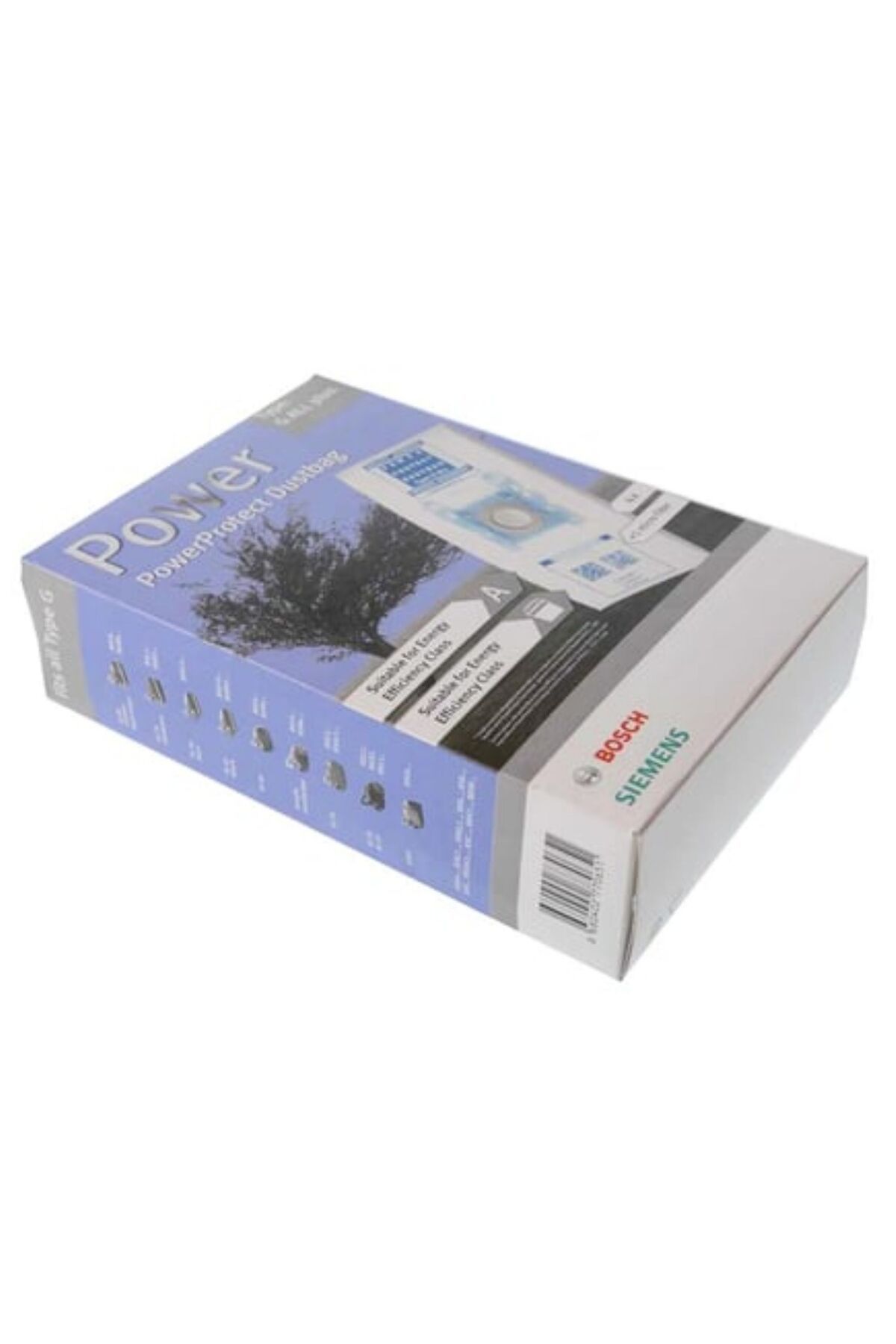 seninürünün-Bosch Bbs 2400 - 2999 5-layer Cloth Dust Bag - 12 Pieces + 3 Micro Filters with Imported Box 2