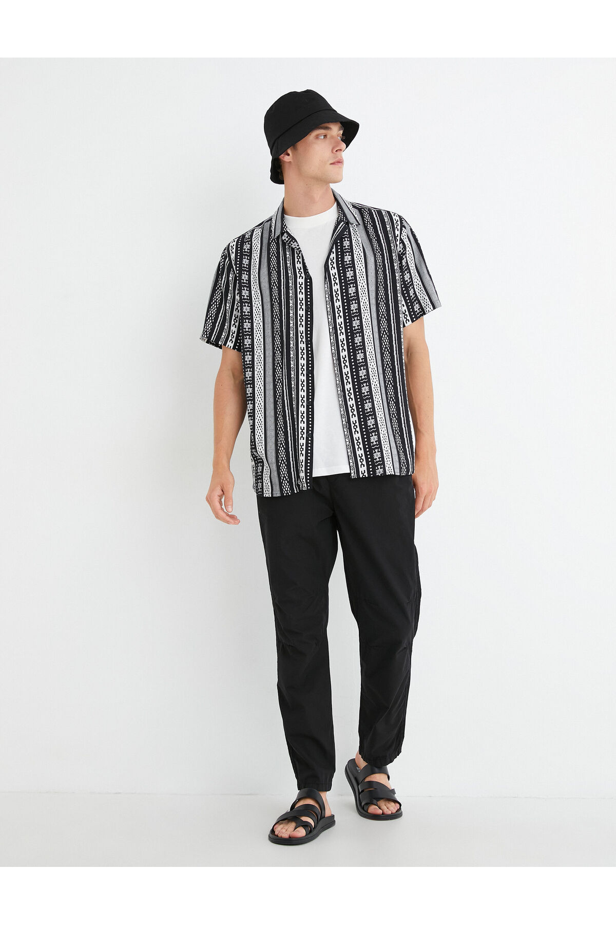 پیراهن مردانه کوتون | 3SAM60015HW Koton - Image 2