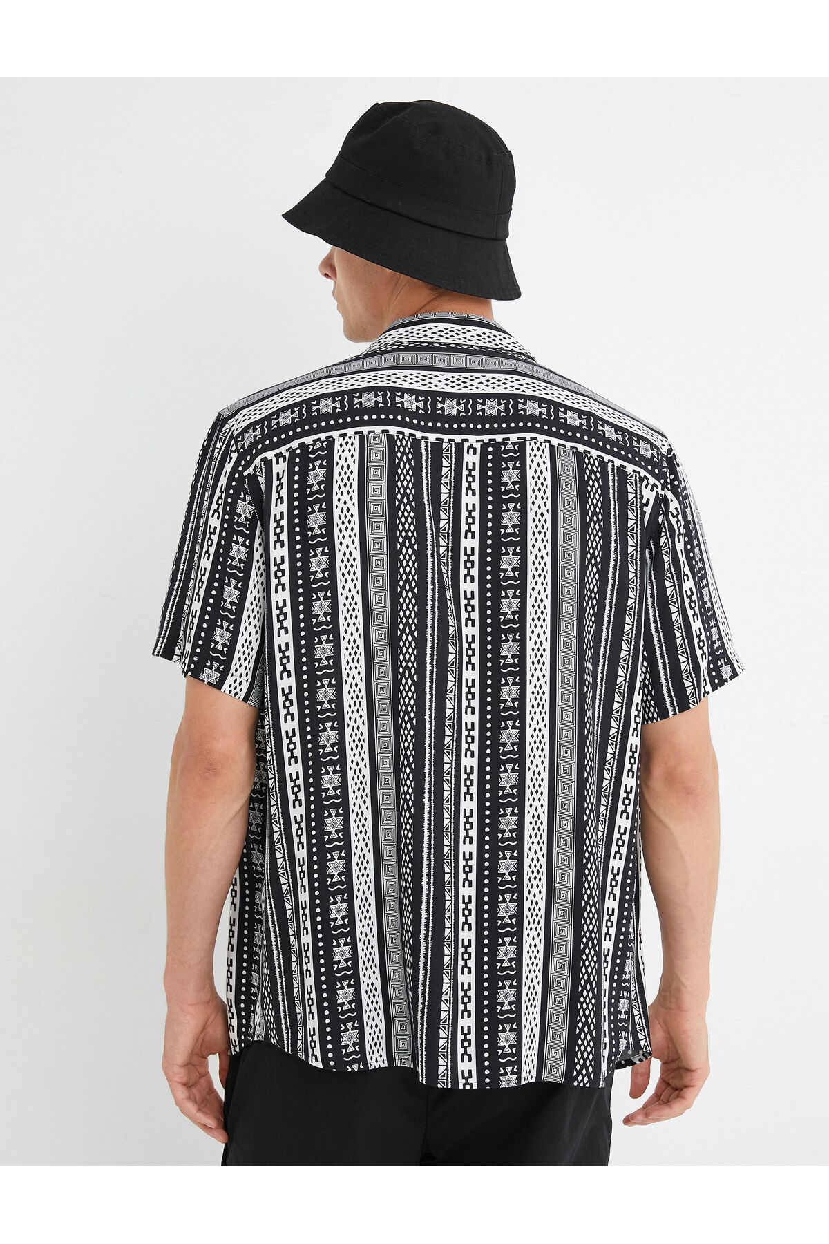 پیراهن مردانه کوتون | 3SAM60015HW Koton - Image 4