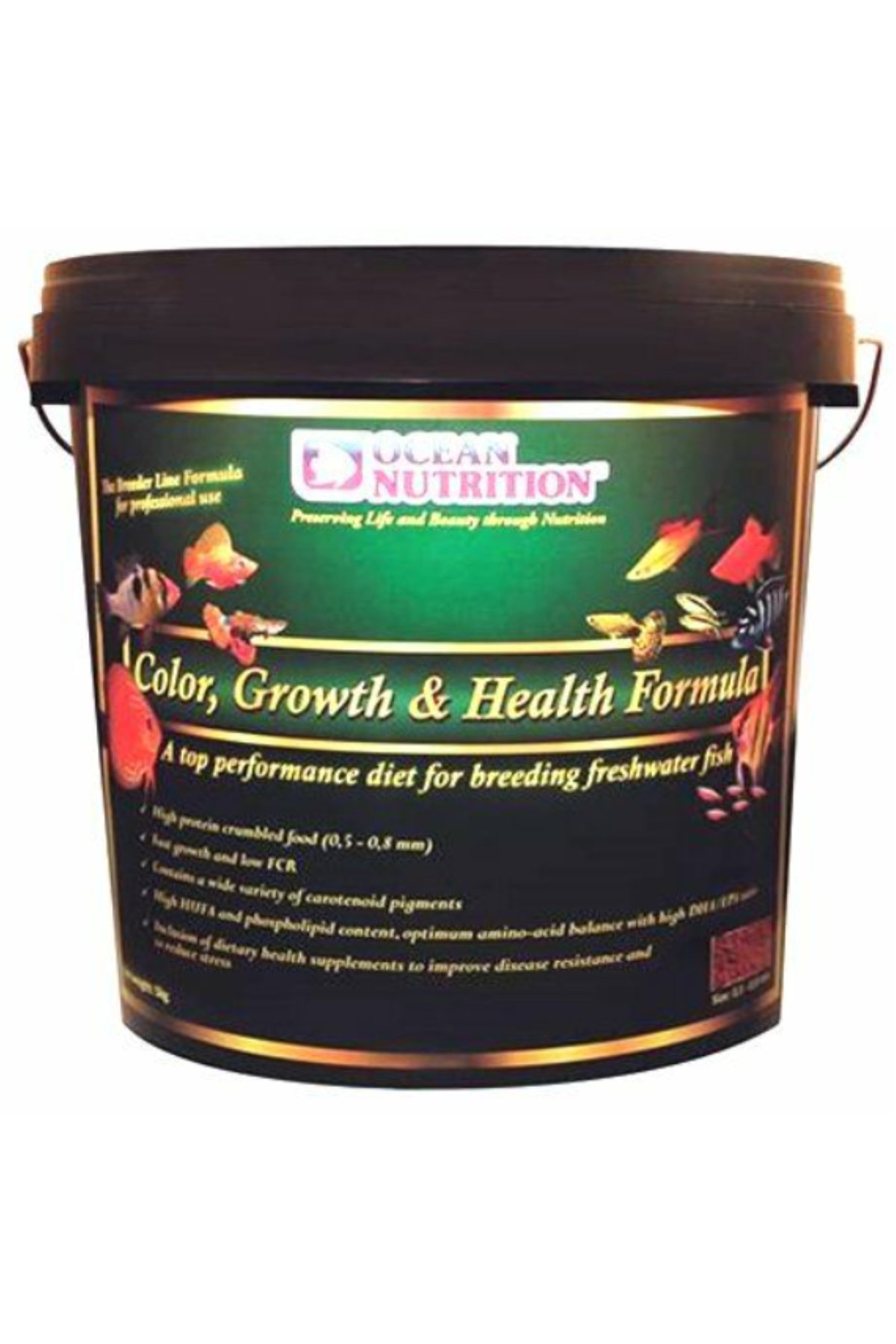 Ocean Nutrition Color Growth Health 20 GR Balık Yemi
