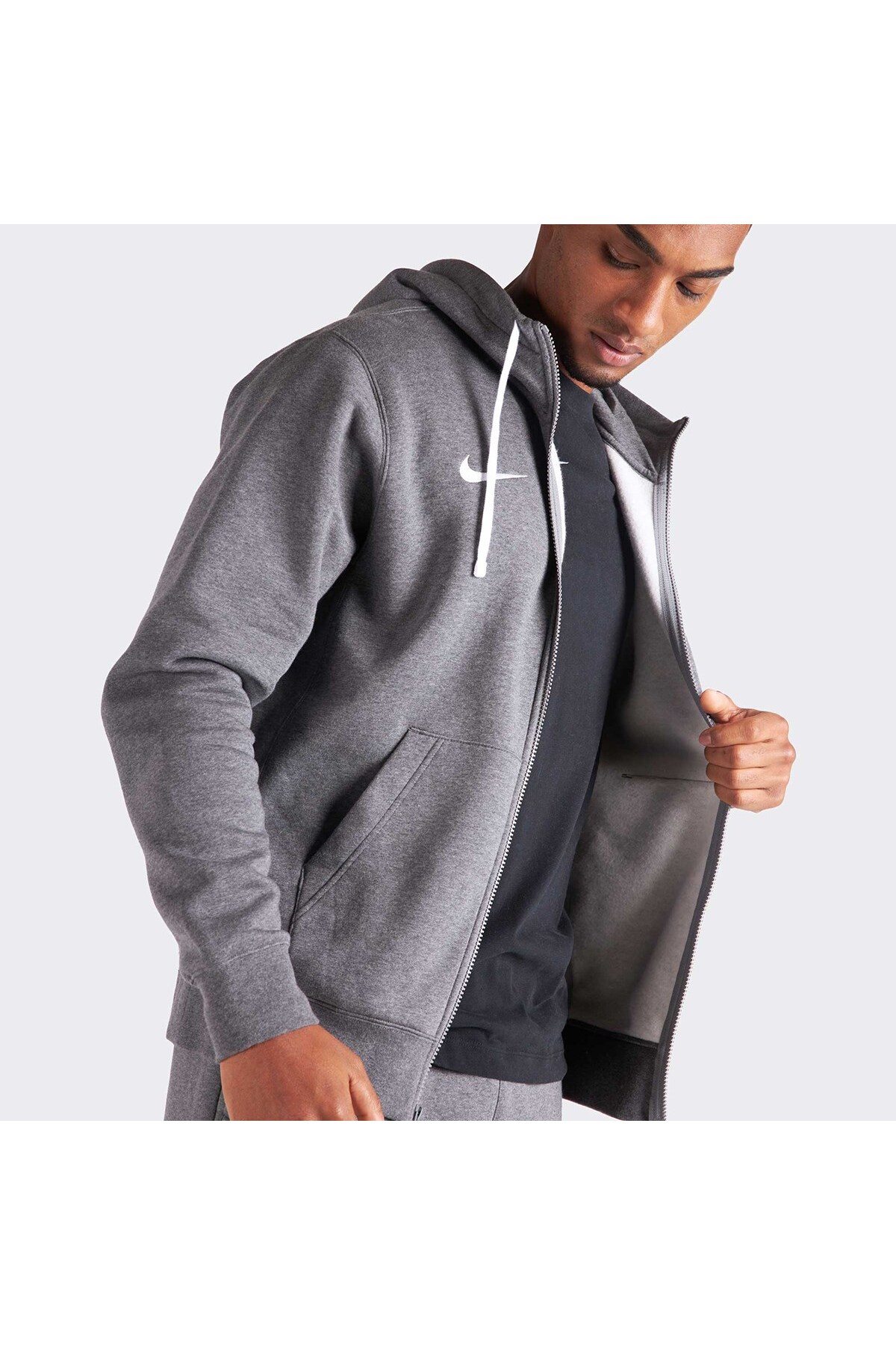 نایکی سویشرت ورزشی مردانه Cw6887-071 - Dry Park