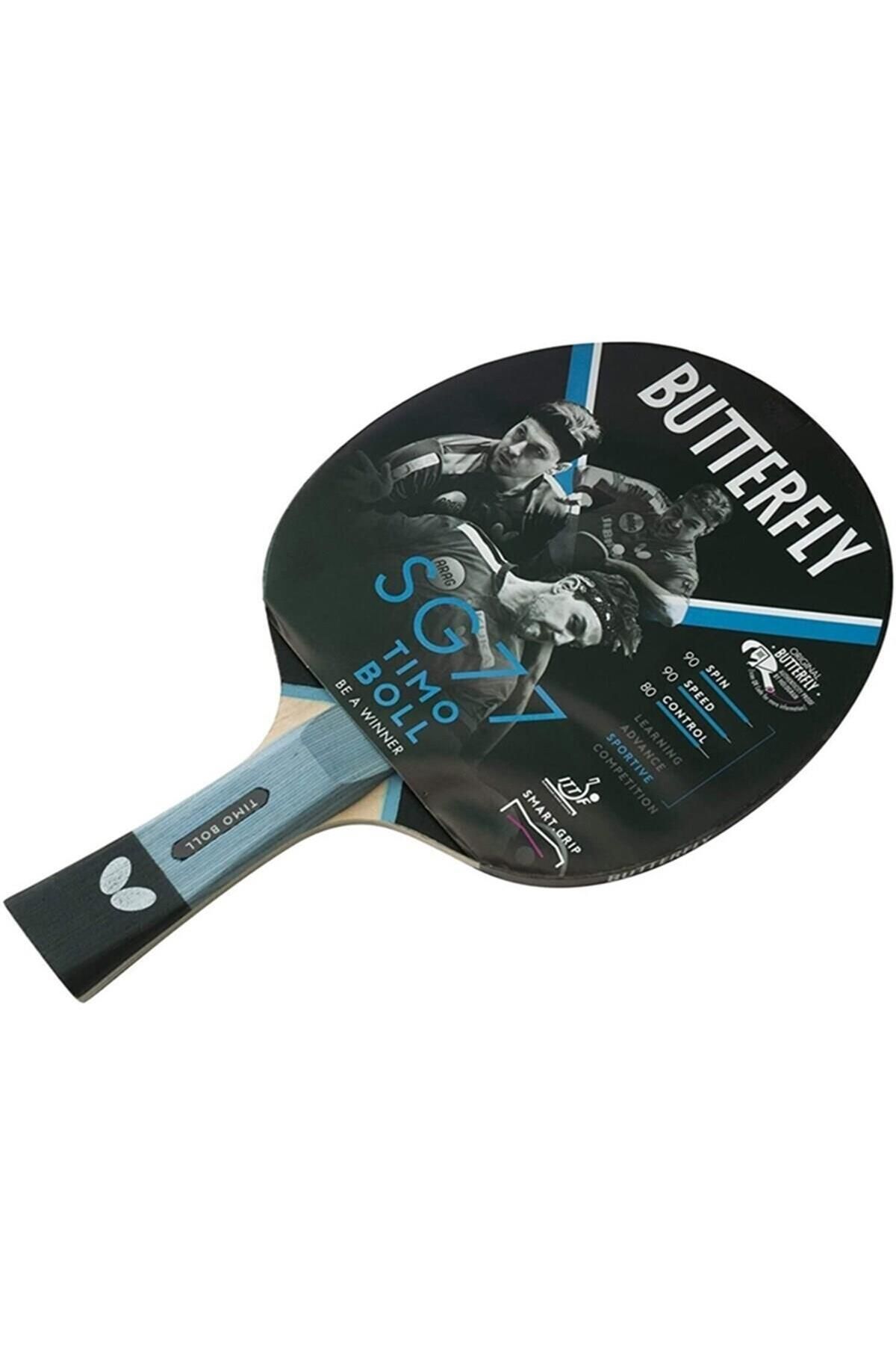 BUTTERFLY-Timo Boll Sg77 Table Tennis Racket 2