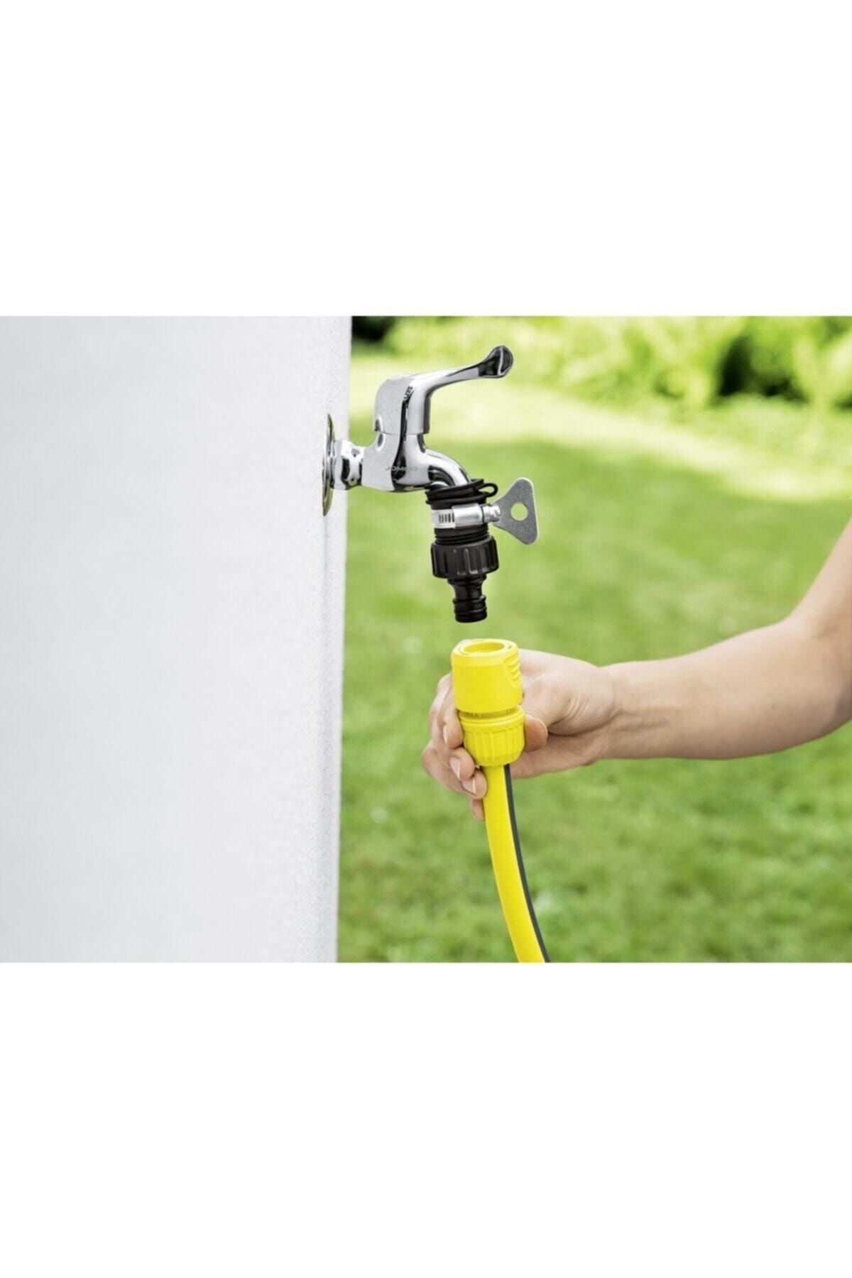 دستگاه اتصال شیلنگ Karcher برای شیرهای بدون پیچ 2.645-256.0 اورجینال - تصویر 4