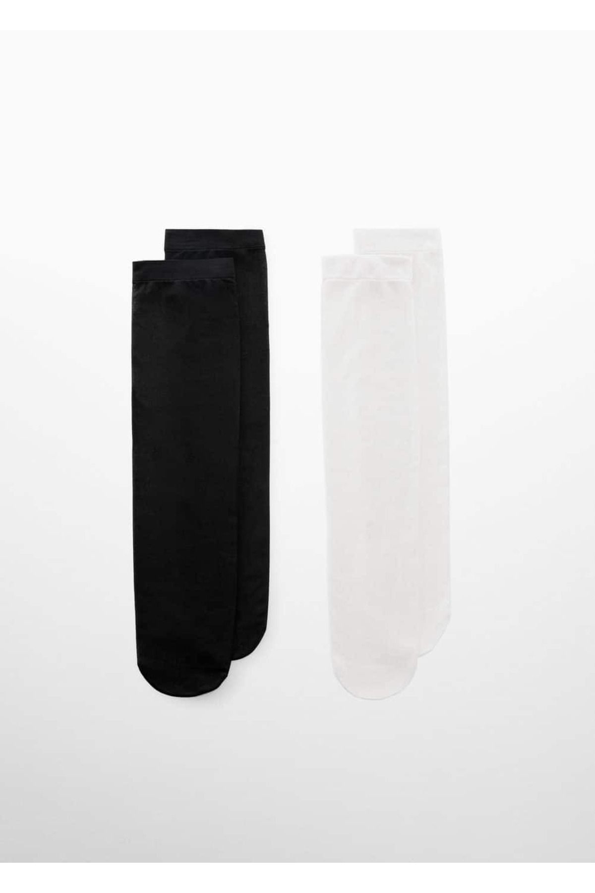 MANGO Woman-Double Fishnet Socks Set 3