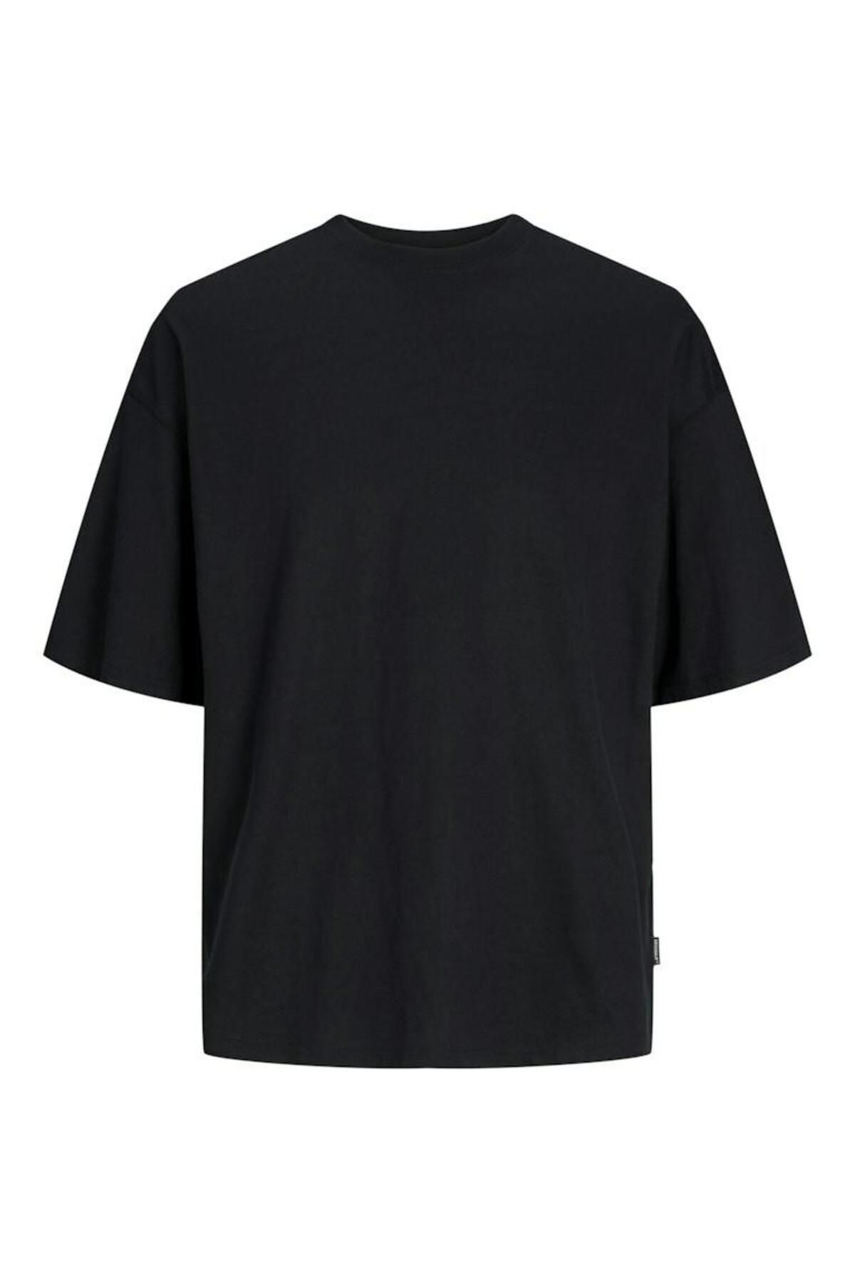 تیشرت جک اند جونز 12253993-Black