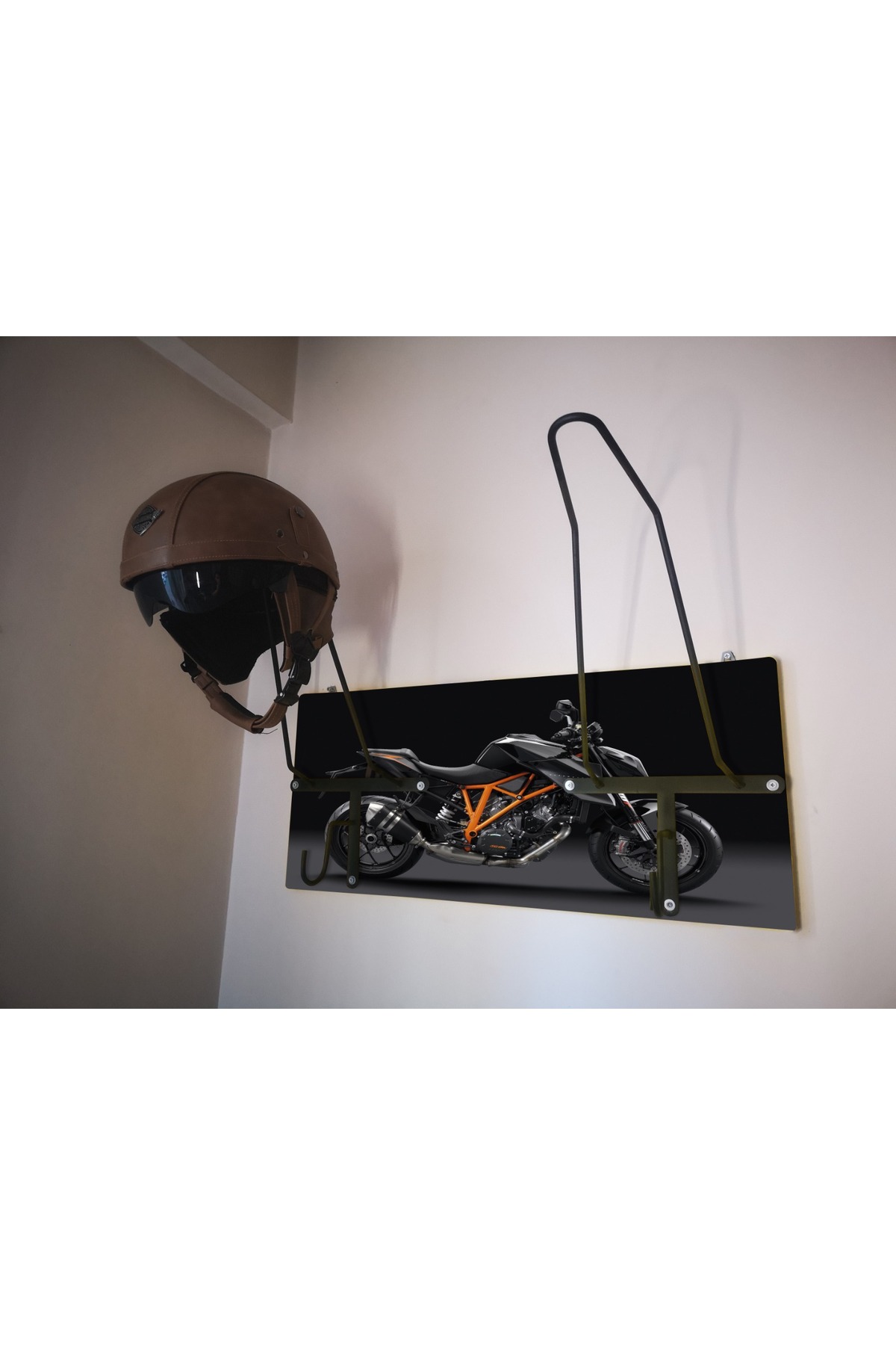 Motorcycle Helmet Hanger, Motor Helmet Hanger X2agstavv1