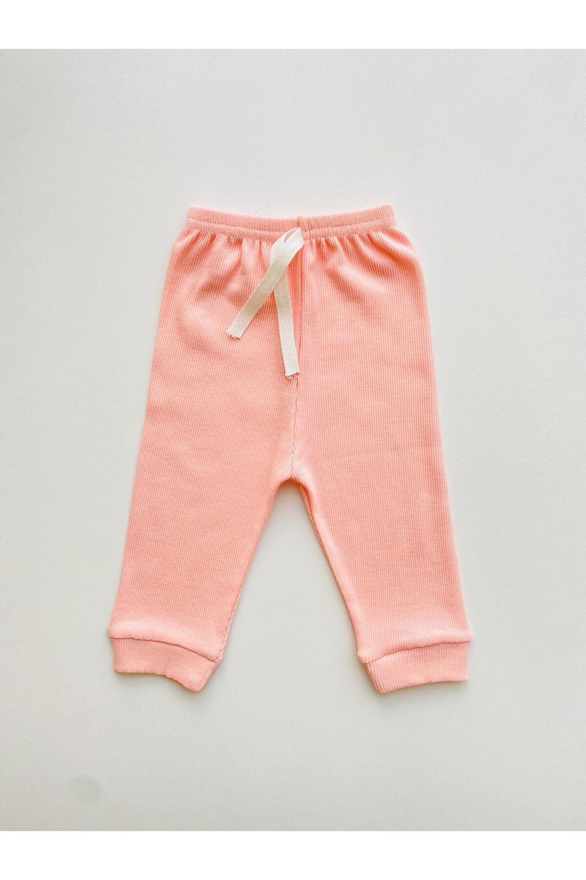 EFU BABY 3'lü %100 Pamuklu Kaşkorse Esnek Bebek Pantolon fotoğrafı 7 (önizleme)