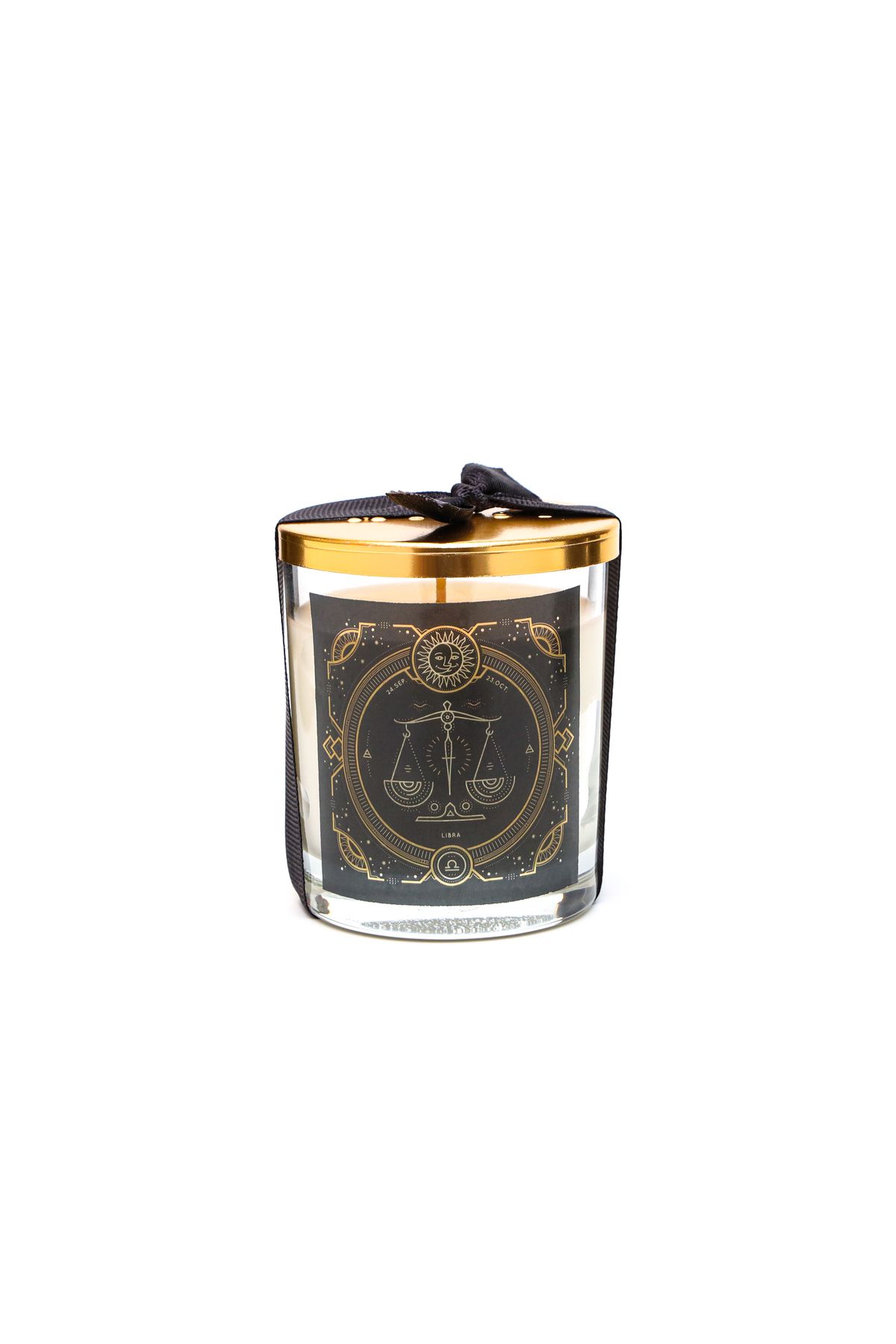 شمع و چراغ وگان معطر Libra 140 گرم  Missi