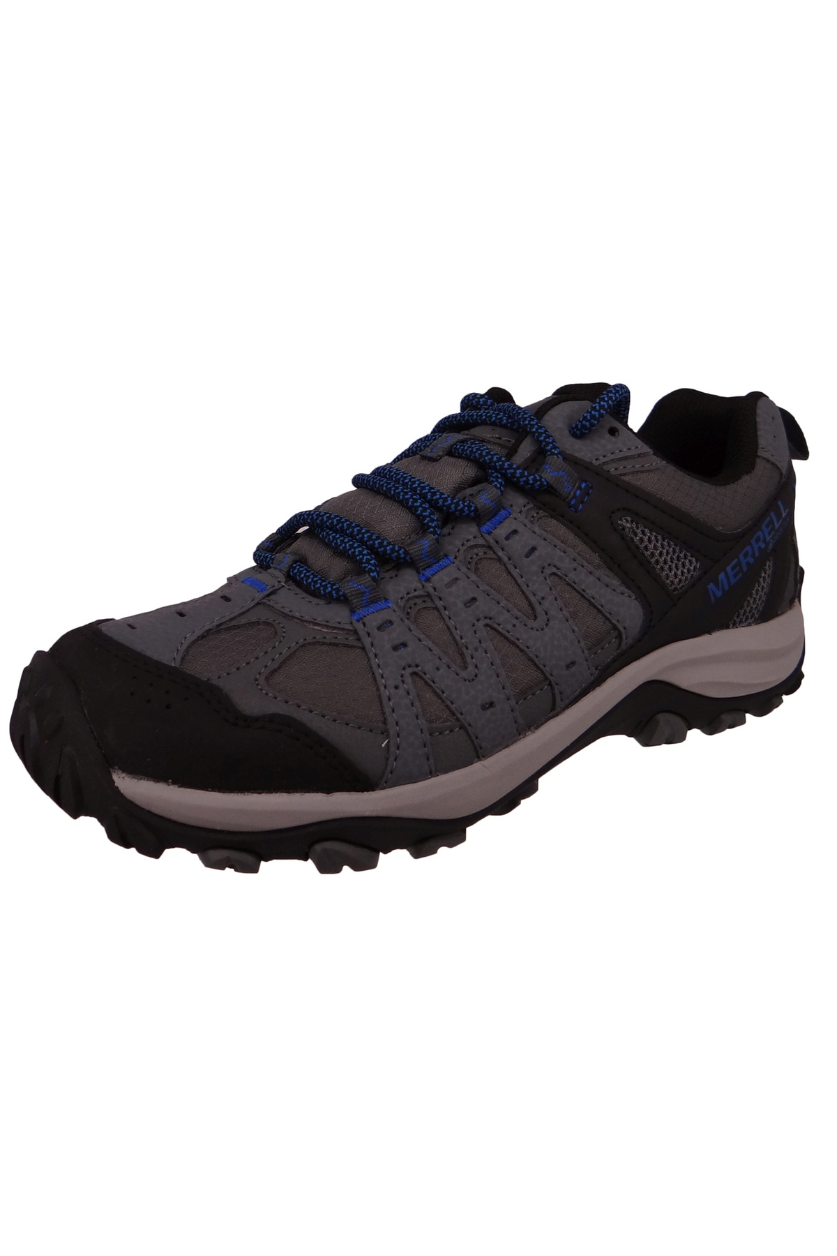 Merrell-Herren Halbschuhe Halbschuhe Wanderschuhe Accentor 3 Sport GTX J037369 Grau Rock/Mavi Lederimitat/ 1