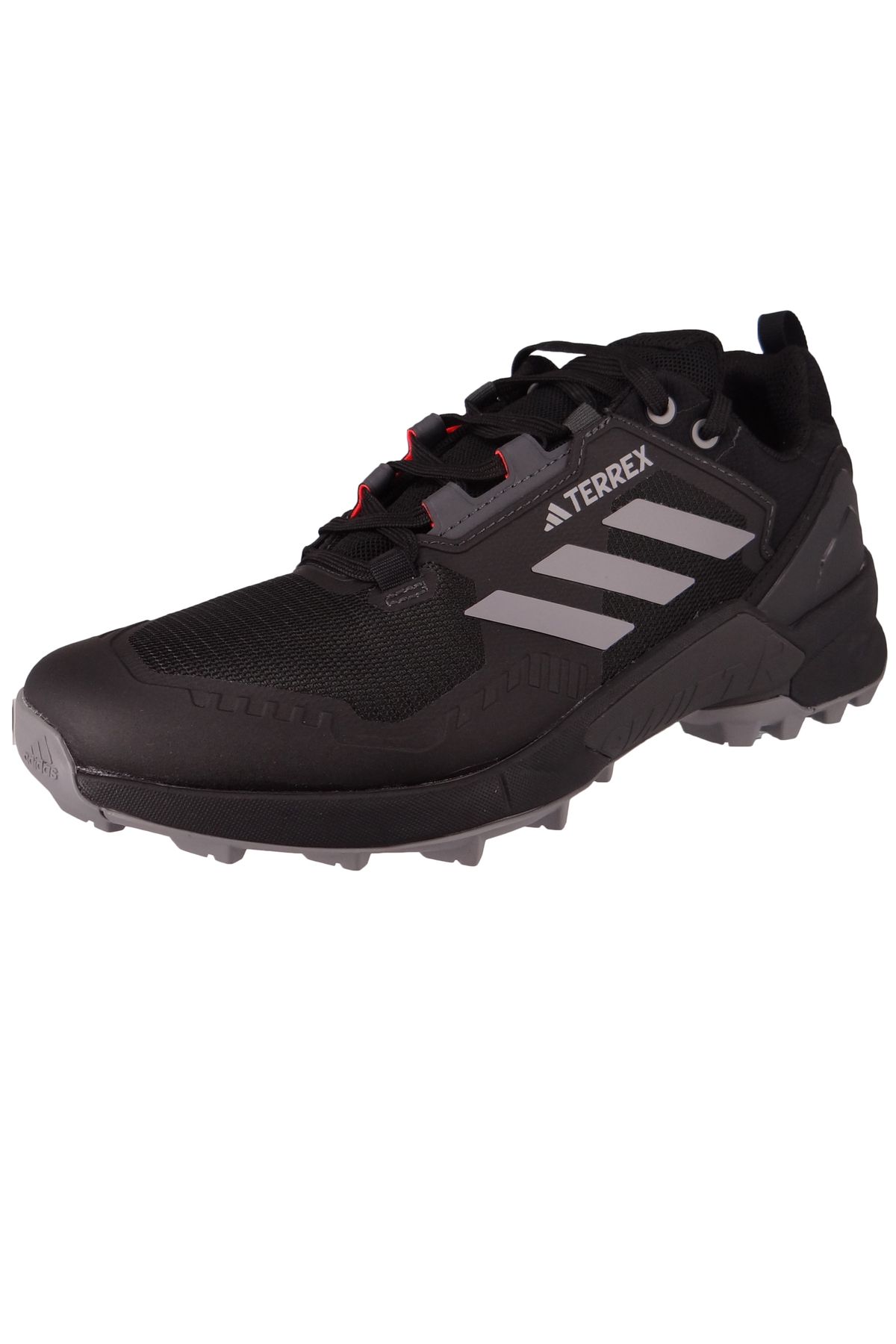 adidas-Herren Halbschuhe Halbschuhe Wanderschuhe Terrex Swift R3 HR1337 Schwarz Cblack/Grethr/Sol Red Text 2