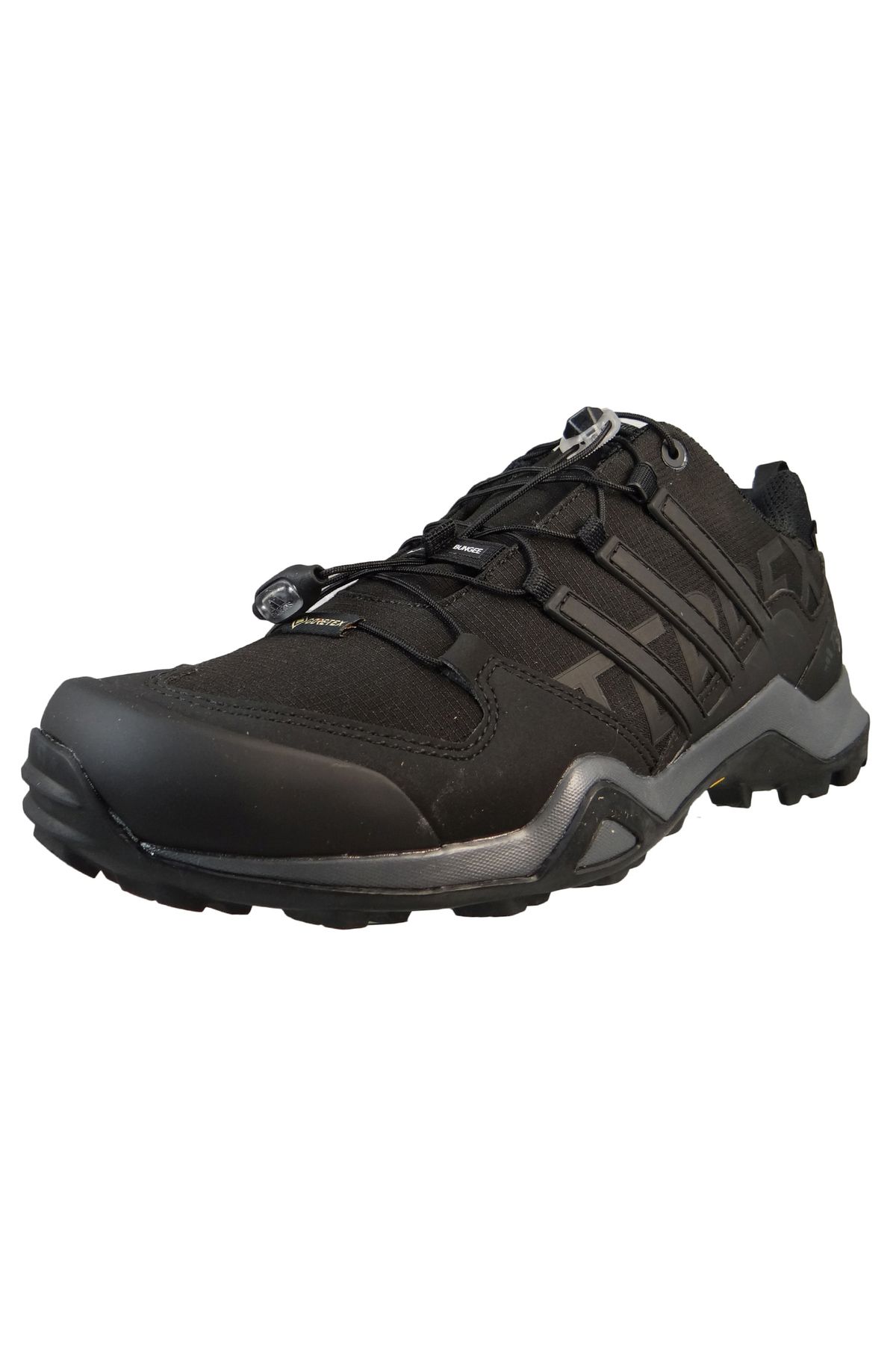Herren Trekkingschuhe Halbschuhe Wanderschuhe Terrex Swift R2 GTX IF7631 Schwarz هسته سیاه / هسته adidas