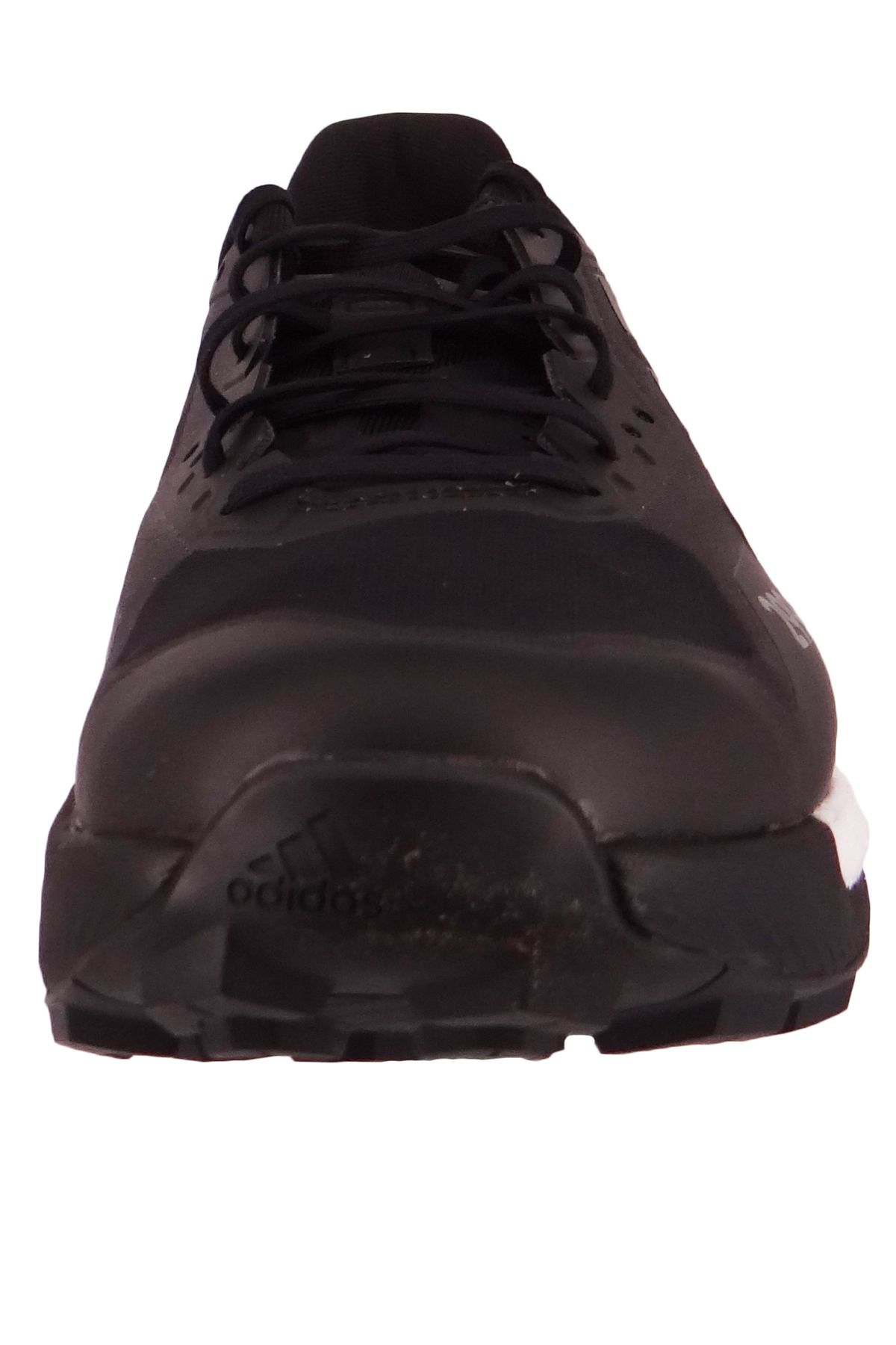 adidas-Herren Trekkingschuhe Halbschuhe Wanderschuhe Terrex Agravic Ultra HR1080 Schwarz core black / grey 6