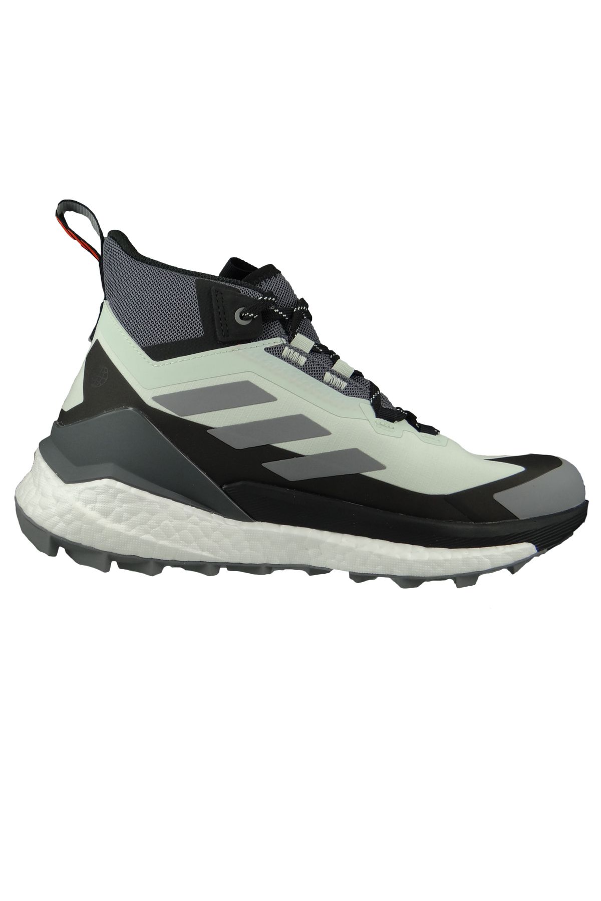 adidas-Herren Trekkingschuhe Wanderschuhe Terrex Free Hiker 2 GTX GZ3287 Grau keten yeşili Tekstil/Sentetik 5