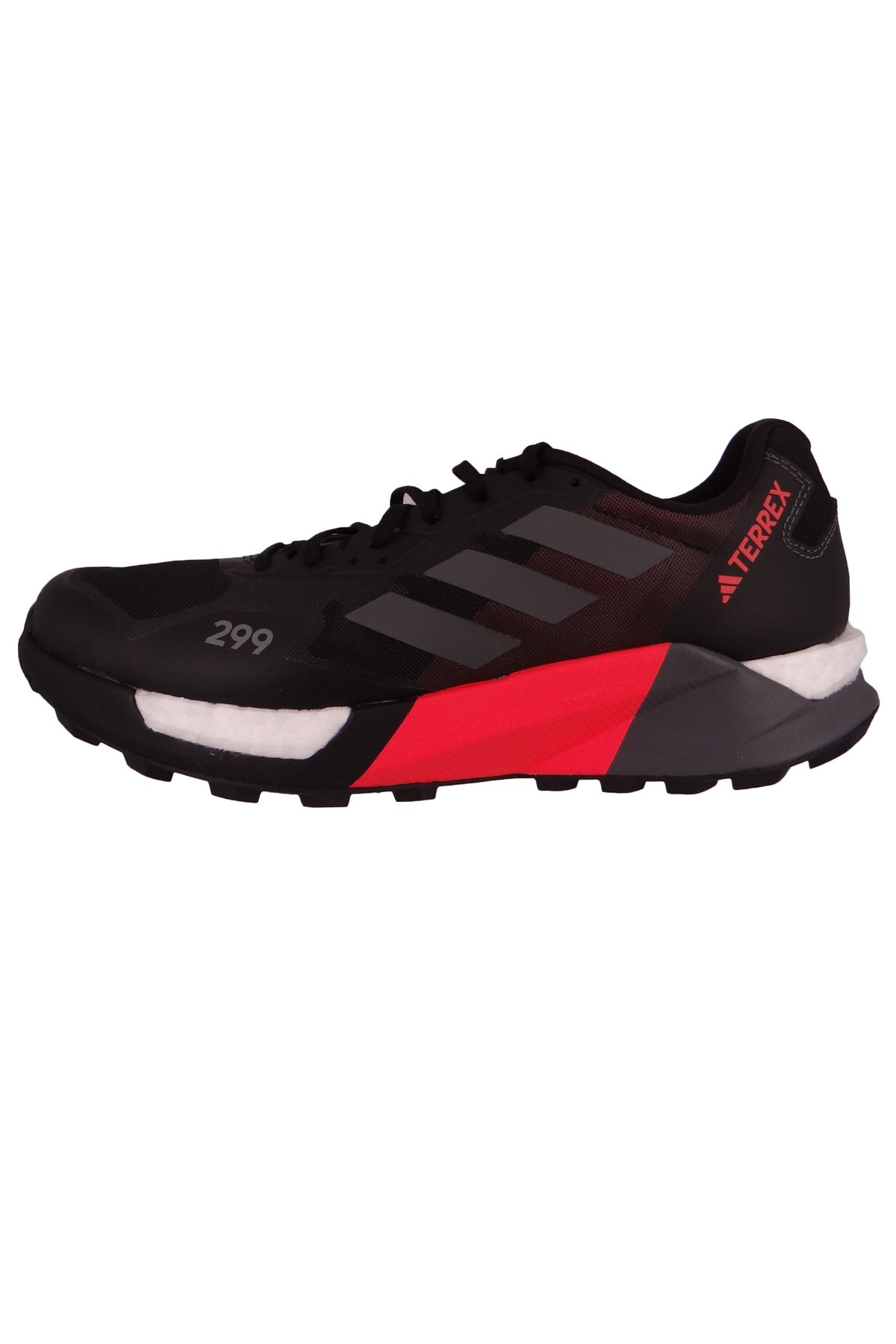 adidas-Herren Trekkingschuhe Halbschuhe Wanderschuhe Terrex Agravic Ultra HR1080 Schwarz core black / grey 3