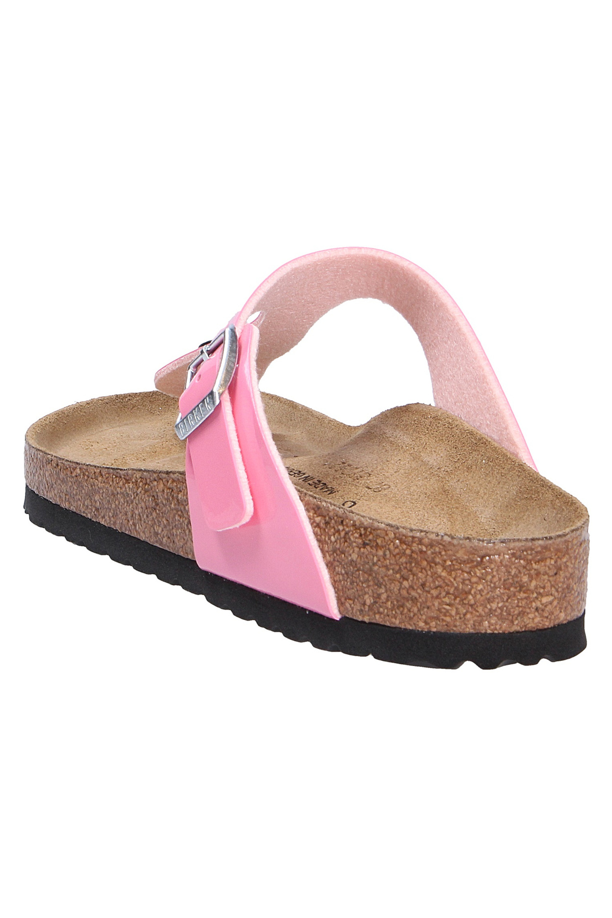 دمپایی بیرکن استاک زنانه Sentetik صورتی  راسته       | Birkenstock 274-57-0100 - تصویر 3
