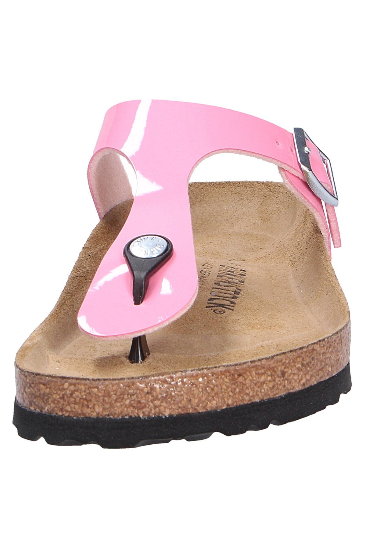 دمپایی بیرکن استاک زنانه Sentetik صورتی  راسته       | Birkenstock 274-57-0100 - تصویر 6