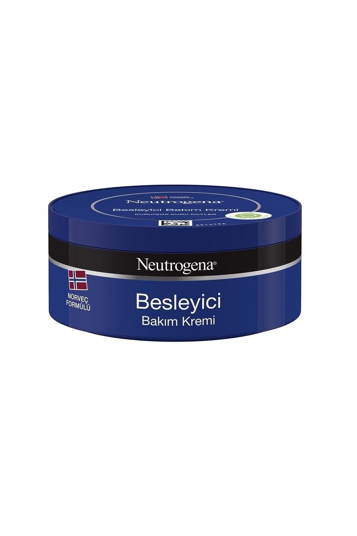 کرم مراقبت از فرمول نروژی 200 میلی لیتر (مخلوط ست 12 لیتی مغذی و فشرده) Neutrogena